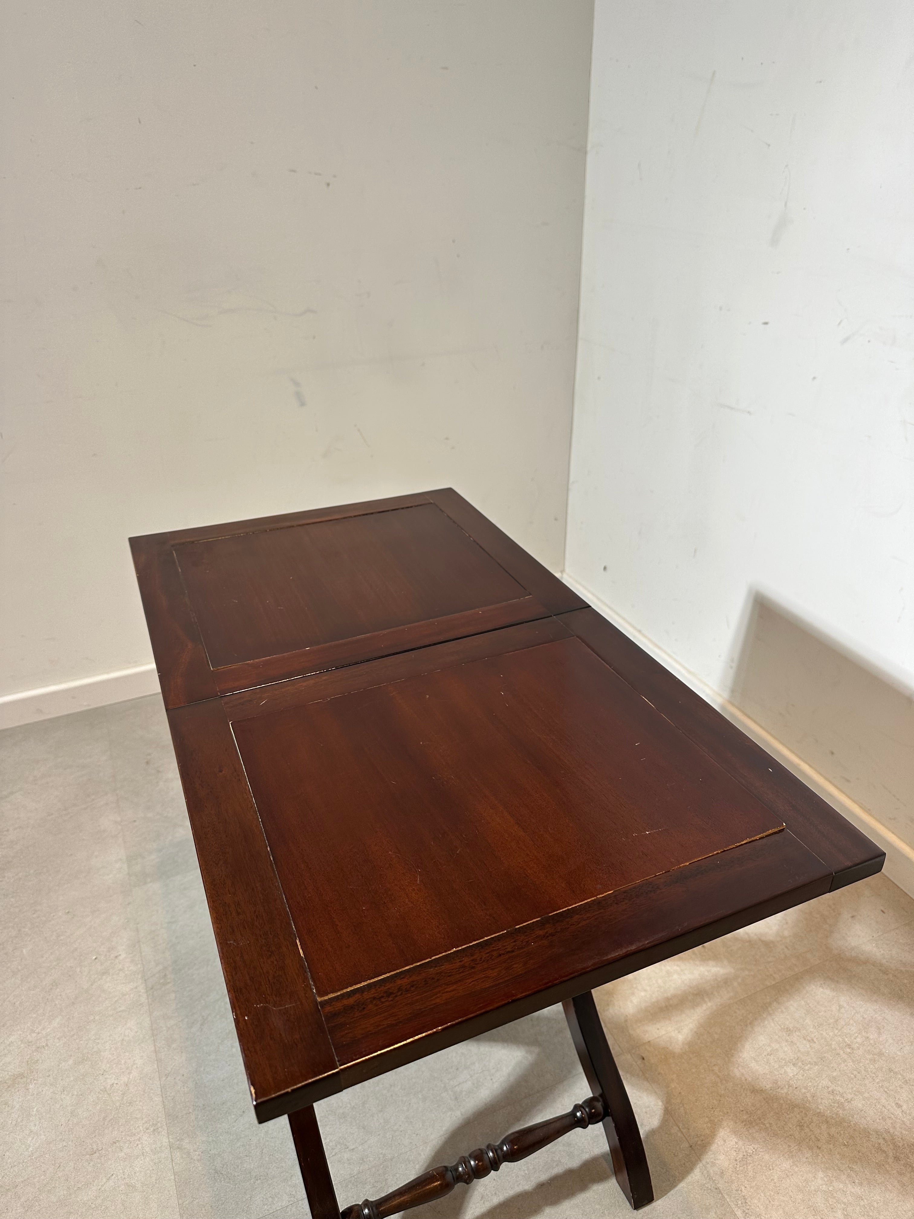 Vintage Folding Side Table