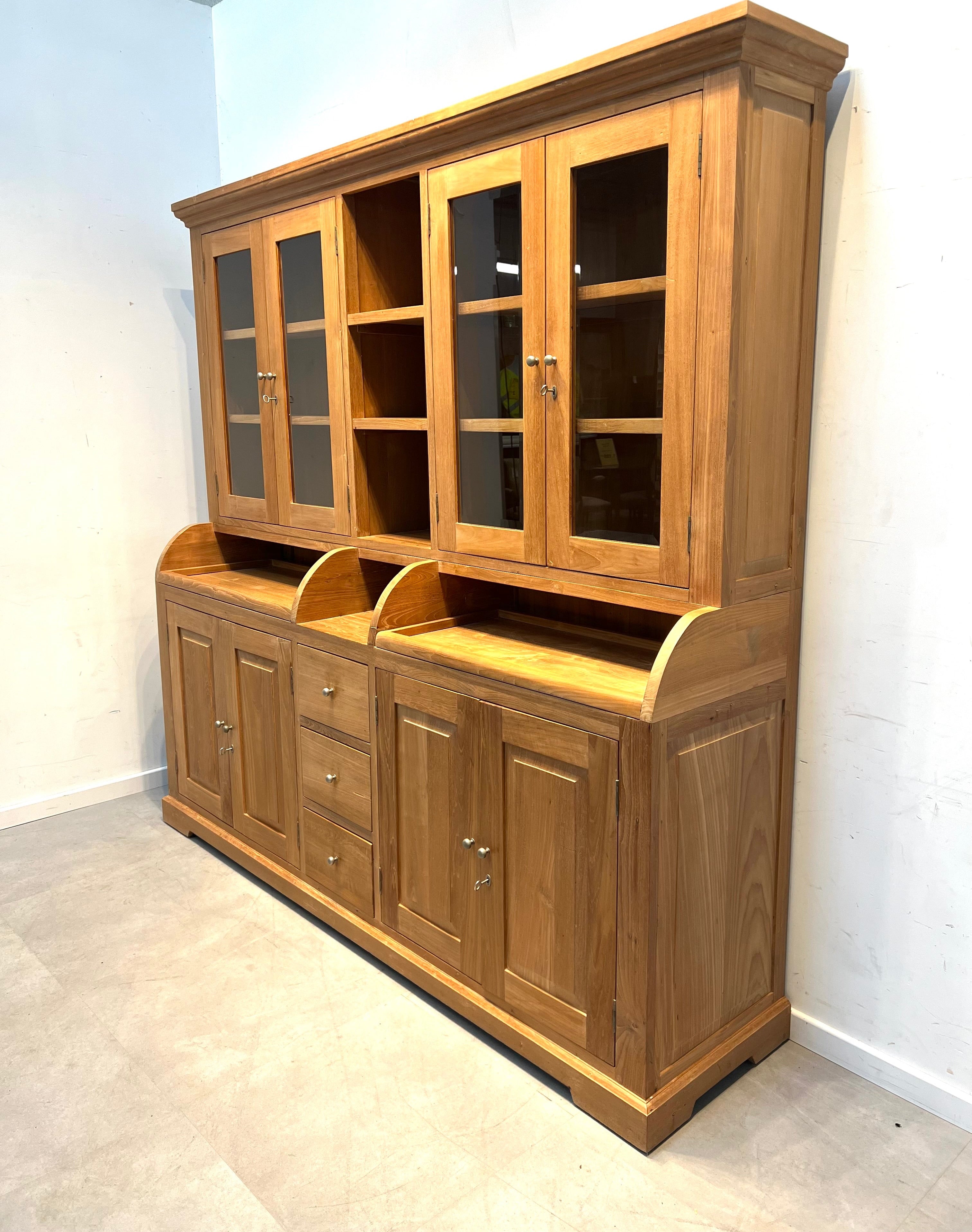 Large Kitchen Display Cabinet