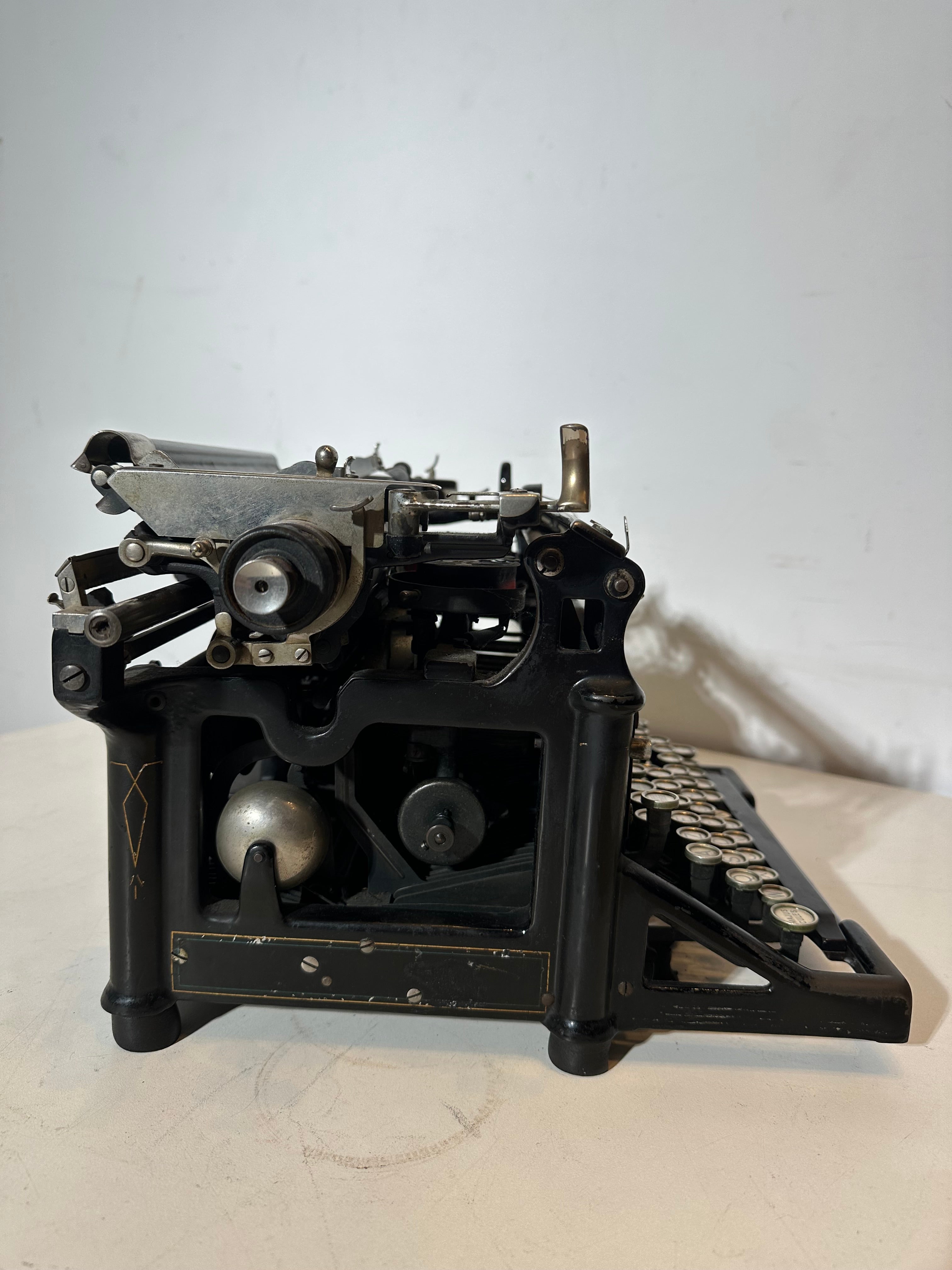 Antique Underwood typewriter