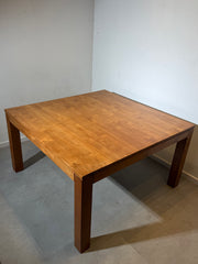 Square Teak Dining Table