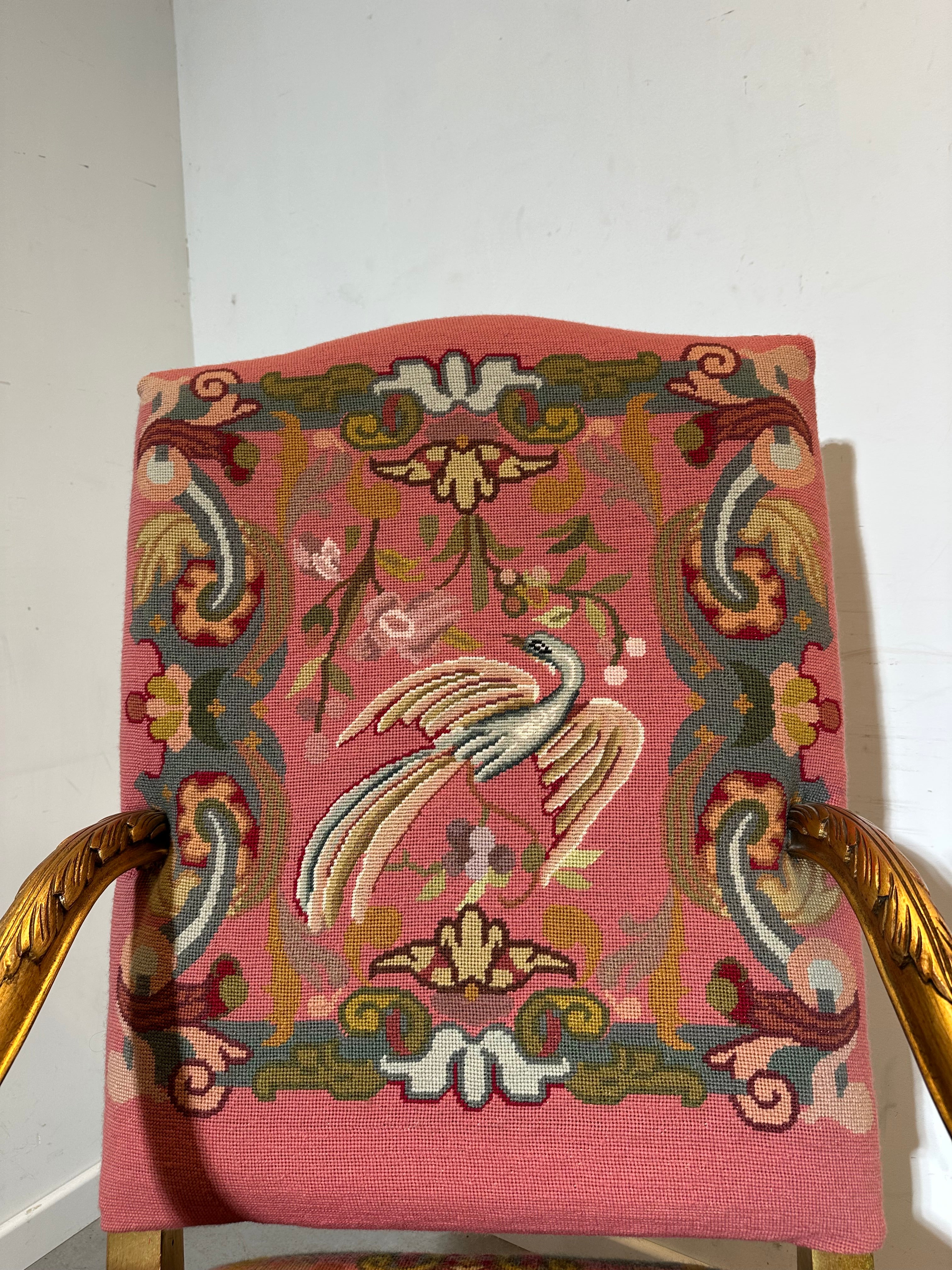 Antique Louis XIV Style Armchair