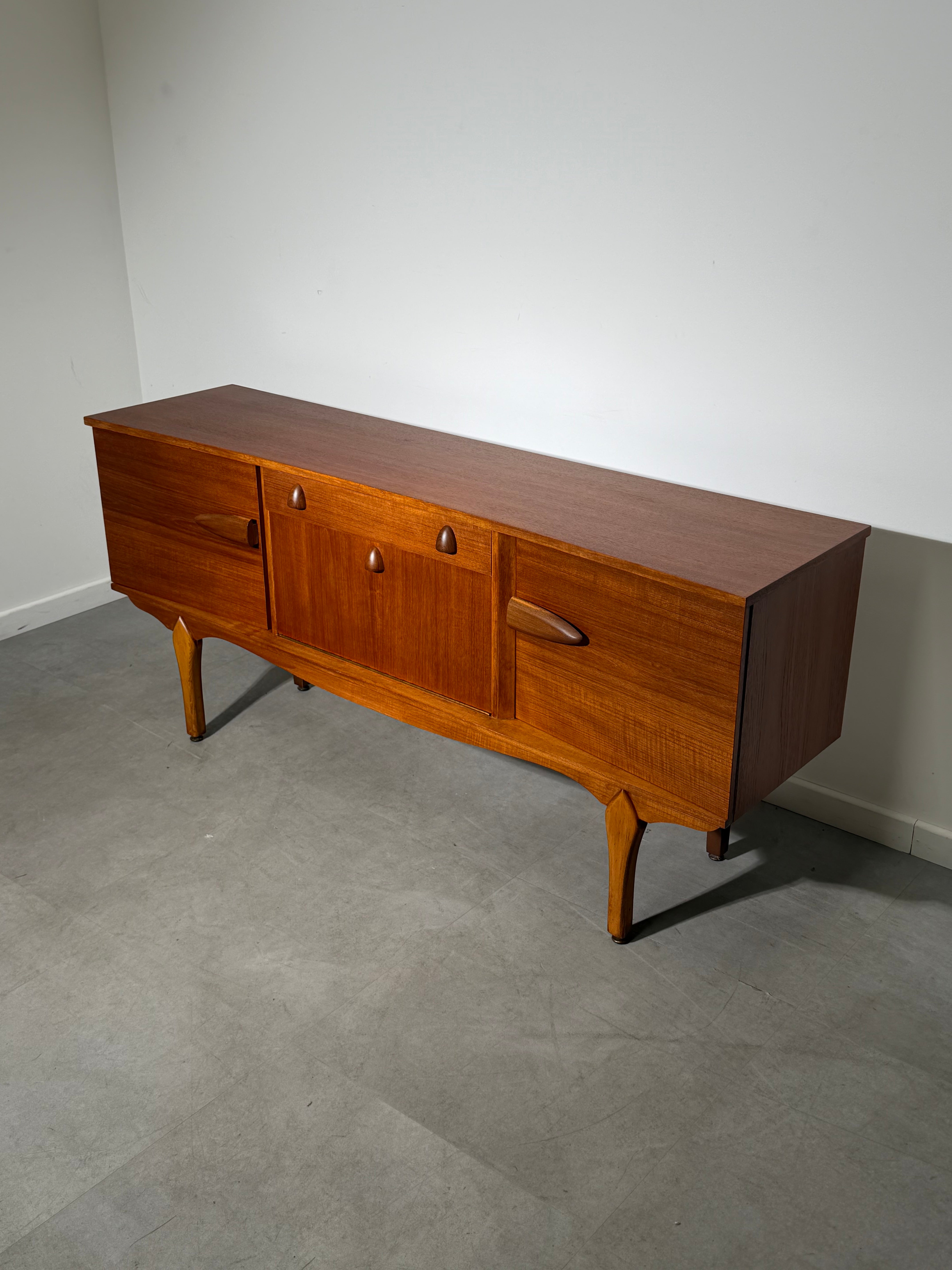 Jentique Teak Sideboard – British Mid-Century Modern
