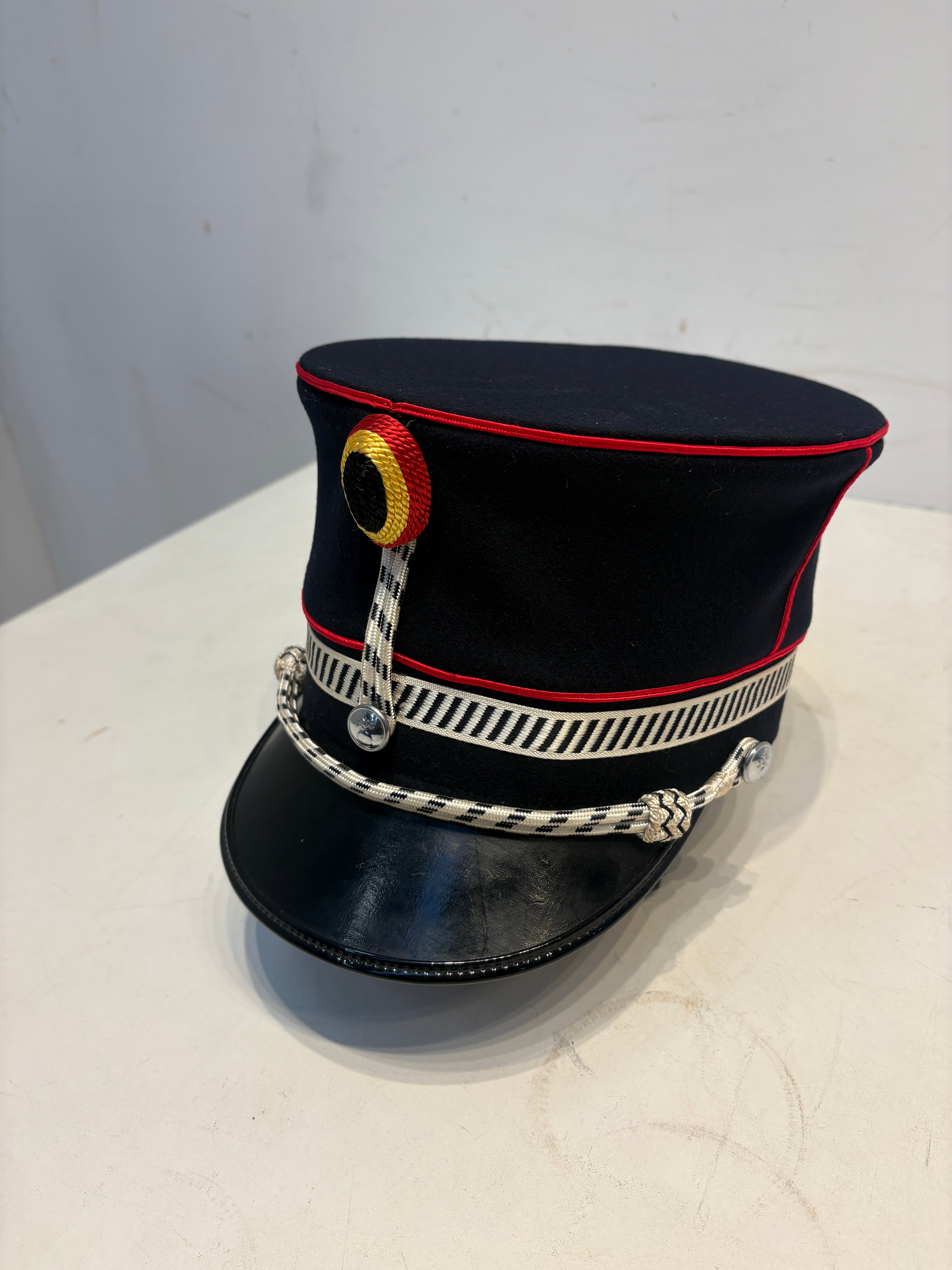 Belgian Gendarmerie Pontus Kepi (1951–1969) – Police / Rijkswacht