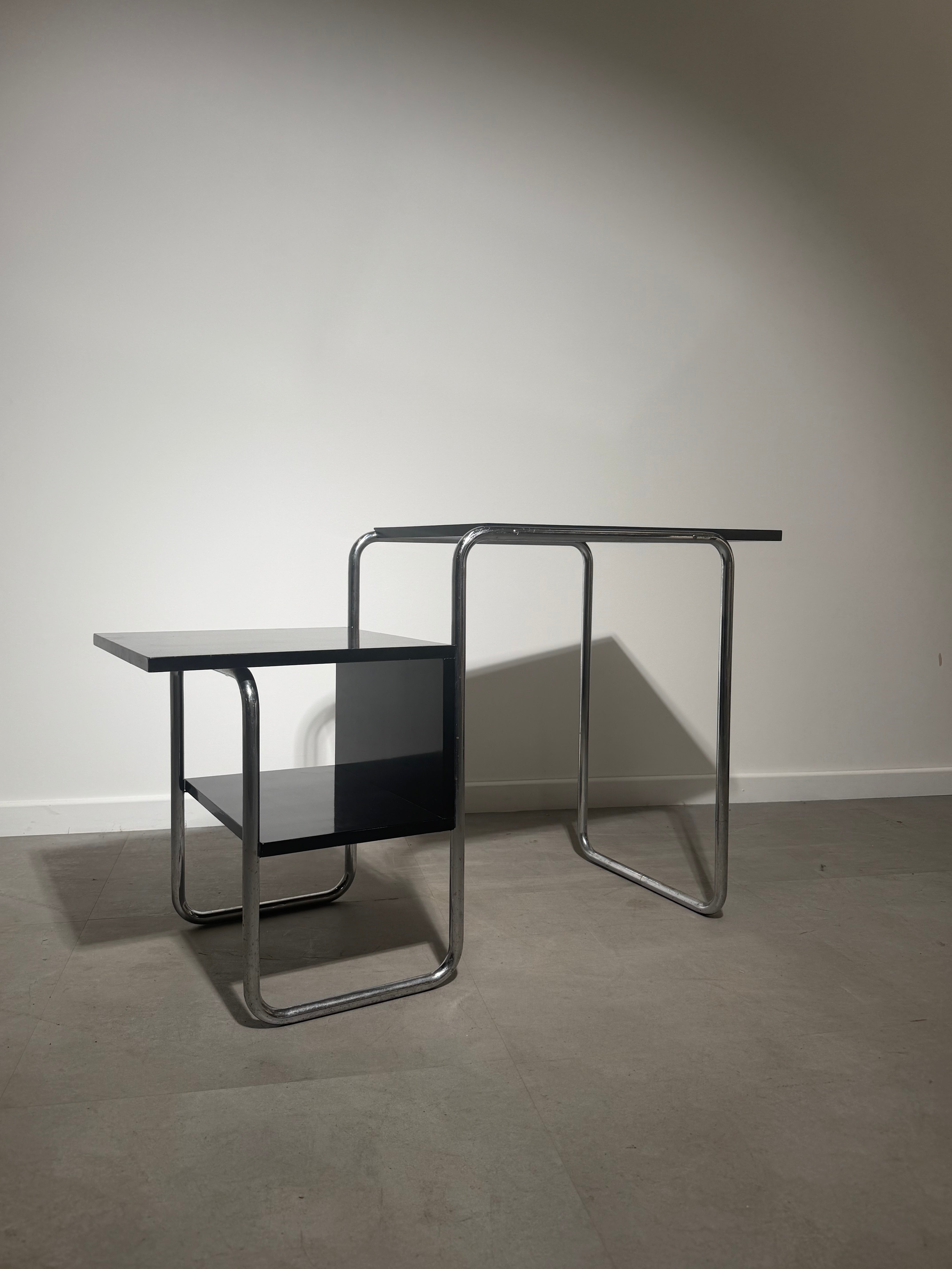 B21 Writing Desk by Marcel Breuer for Thonet
