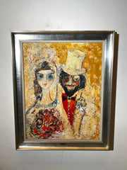 Henry Roland – Large Expressionist Painting