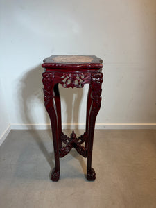 Oriental Pedestal Rosewood