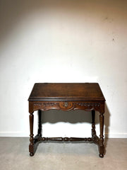 Bureau ancien en chêne français