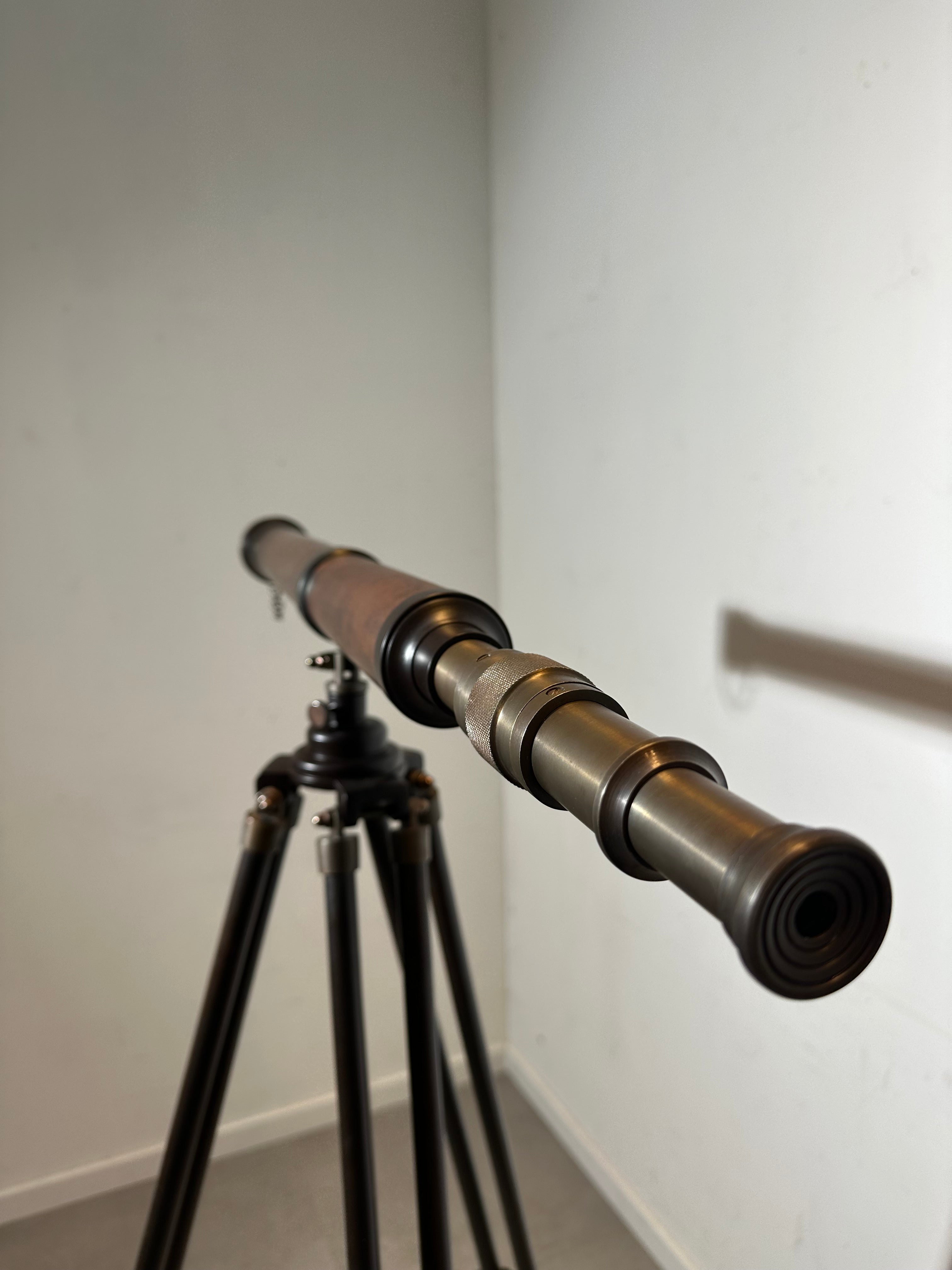 Houten telescoop