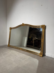 Deknudt Vintage Wall Mirror – Ornate Gilded Frame – 185 x 115 cm