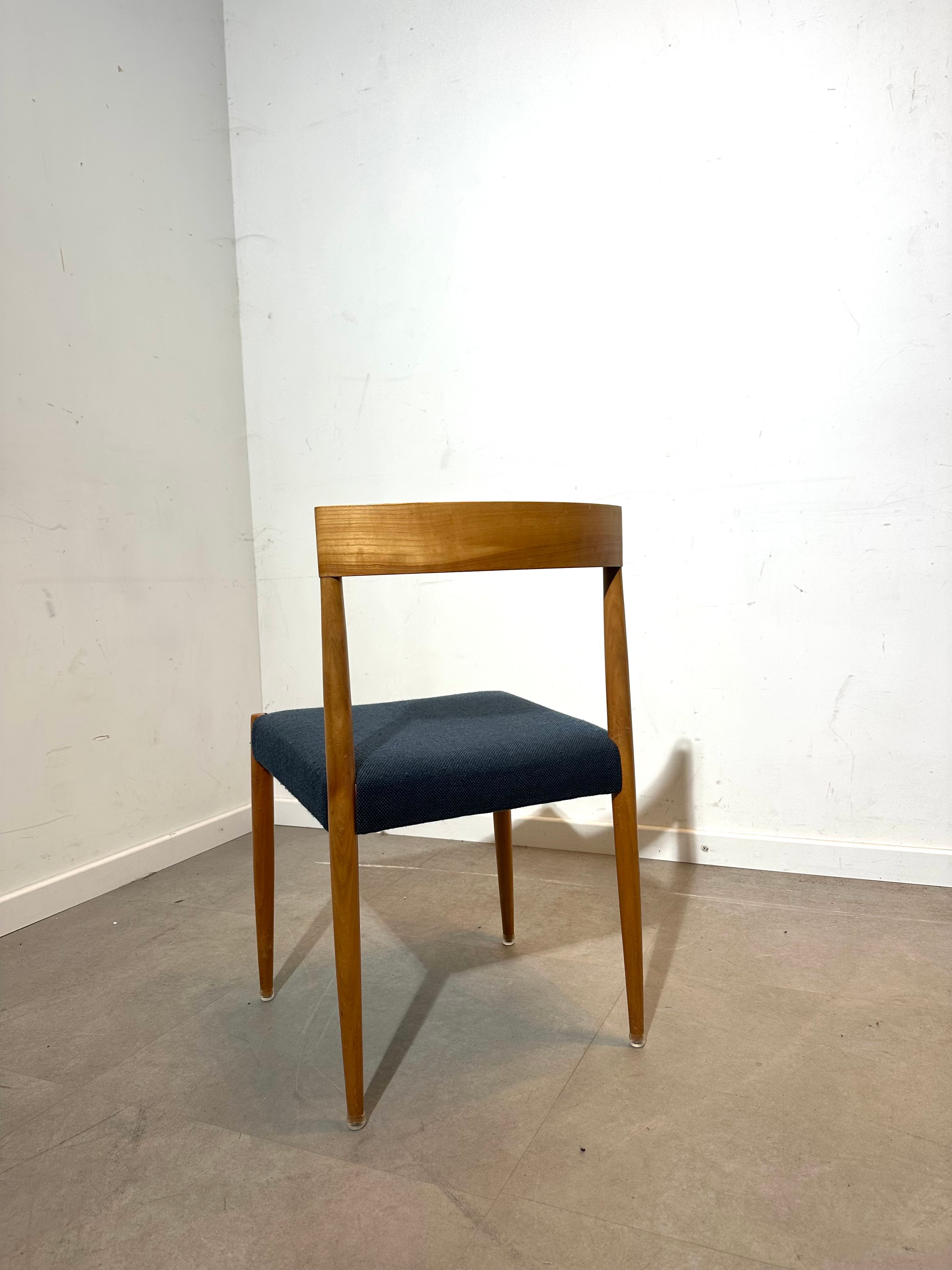Chaises de salle à manger scandinaves style milieu du siècle – Ensemble de 6
