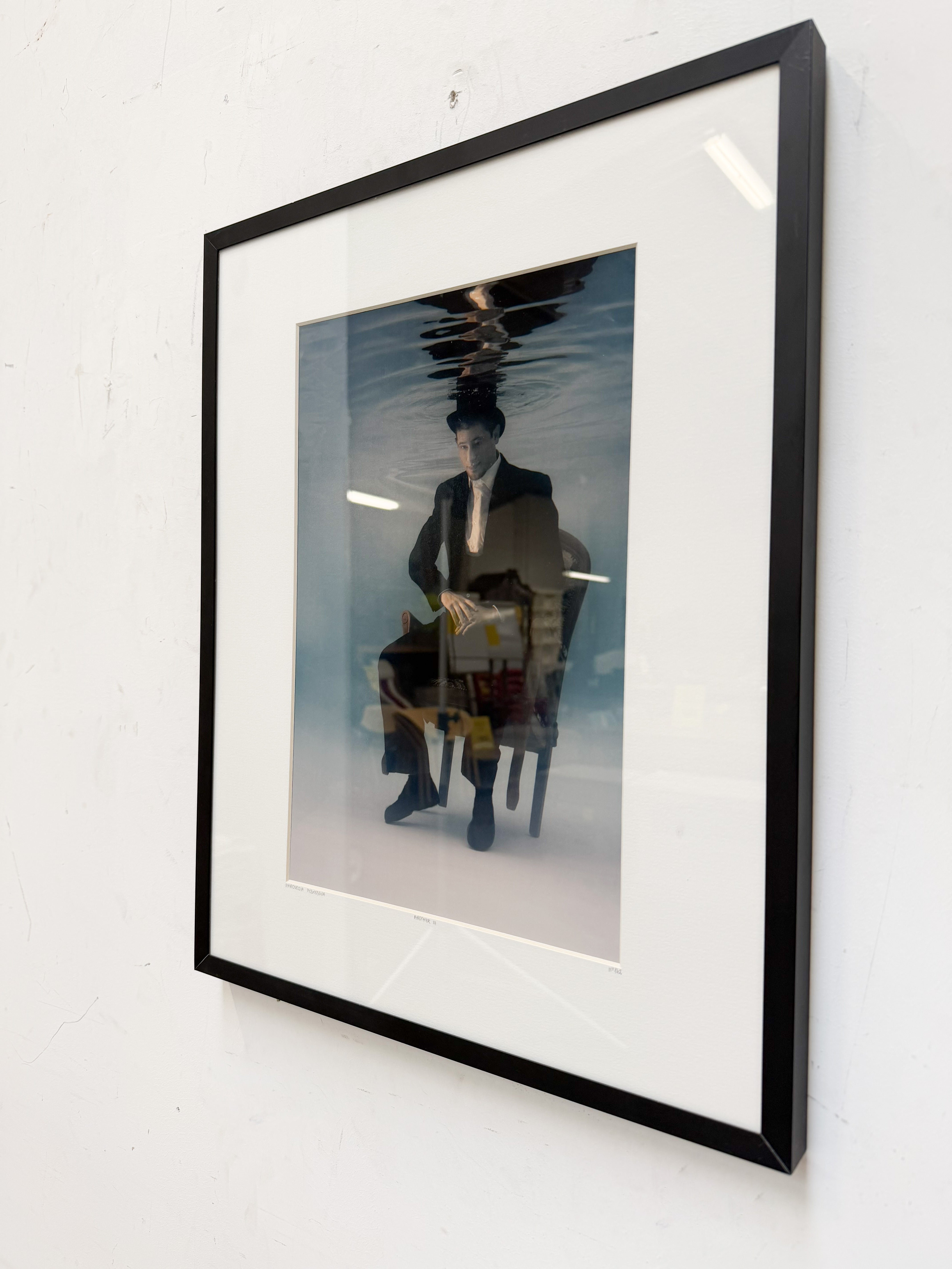 Original Photograph by Maroussia Podkosova — “Underwater Gentleman” (50 x 40 cm)