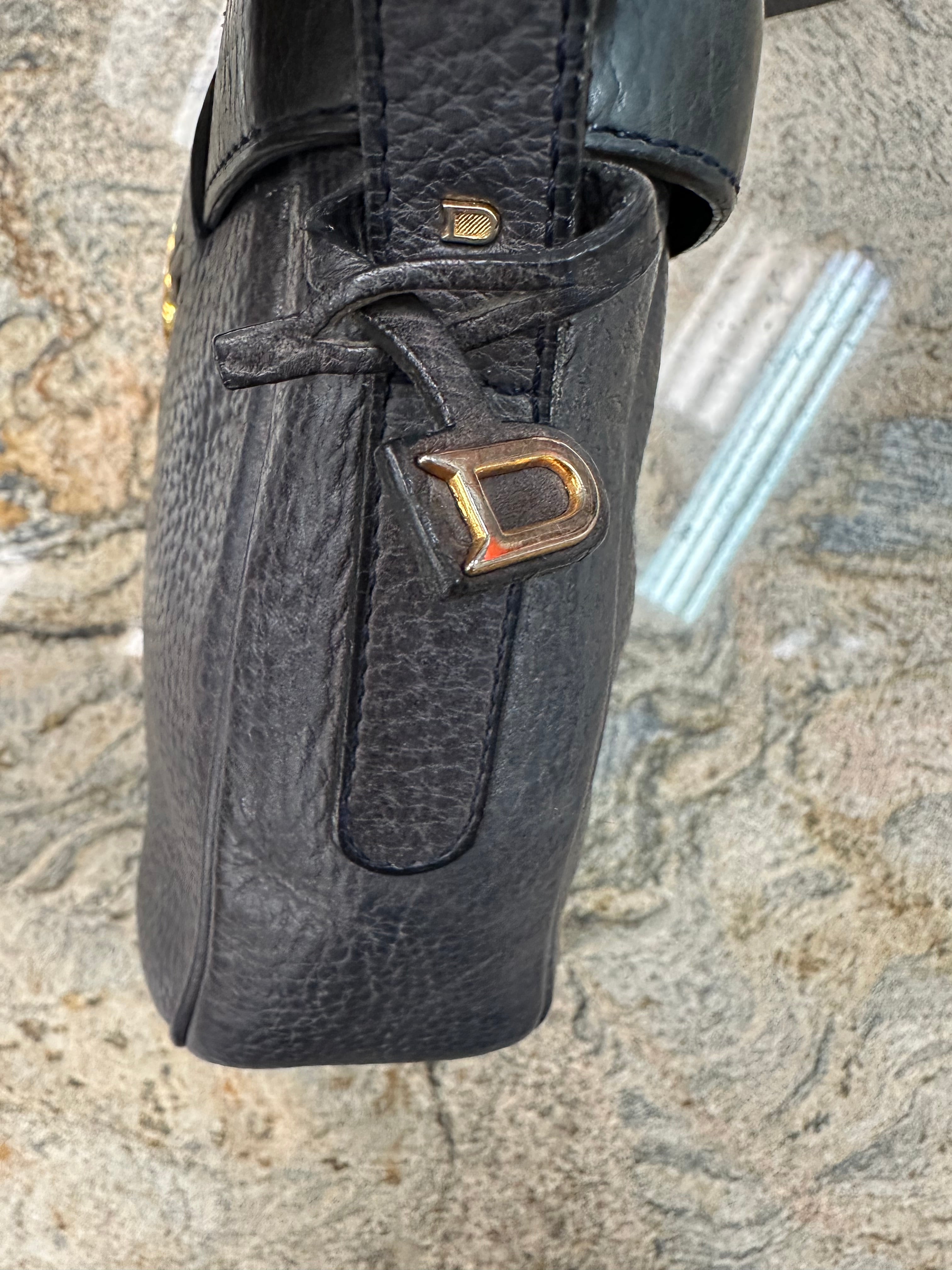 Sac bandoulière vintage Delvaux