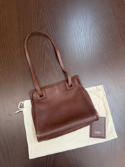 Delvaux Nuage Cognac Leather Brown