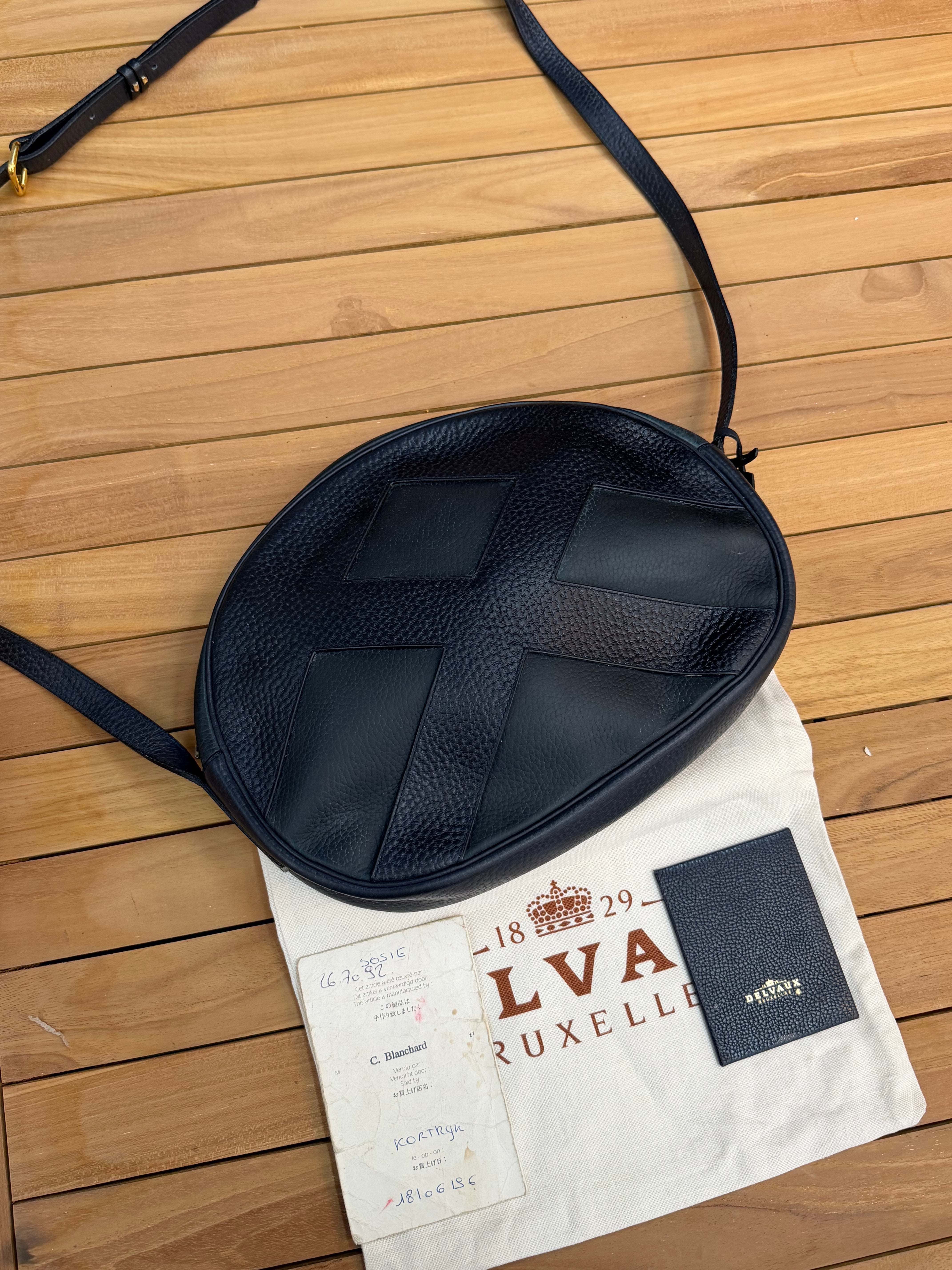 Delvaux “Sosie” Crossbody Bag – 1998