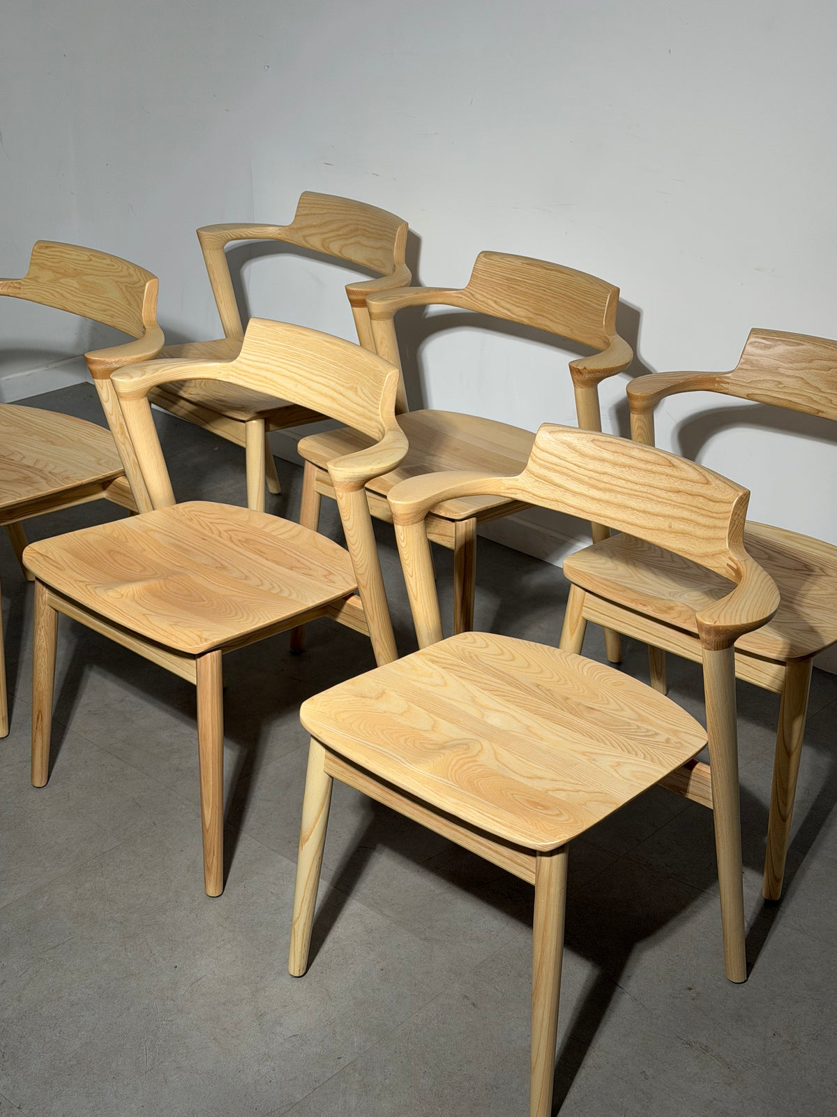 Houston Chair – Natural Solid Ashwood