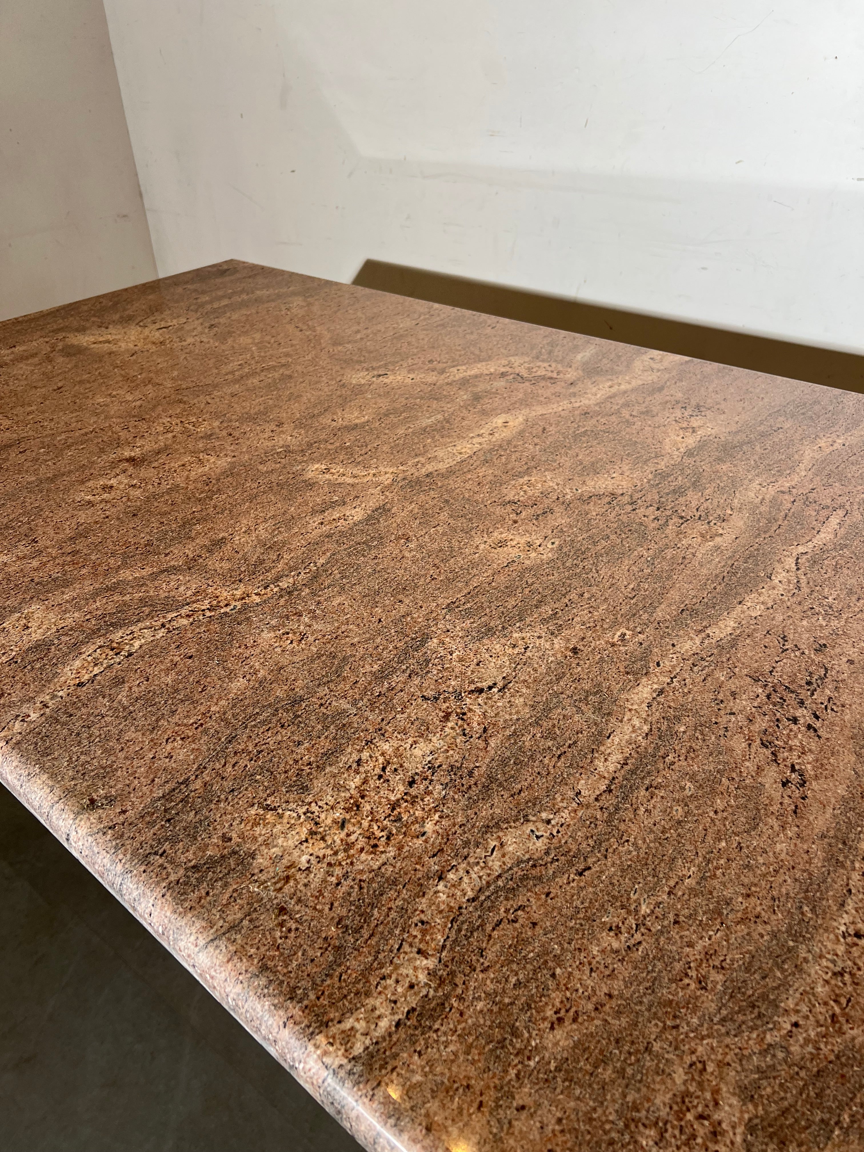 Vintage Granite Dining Table