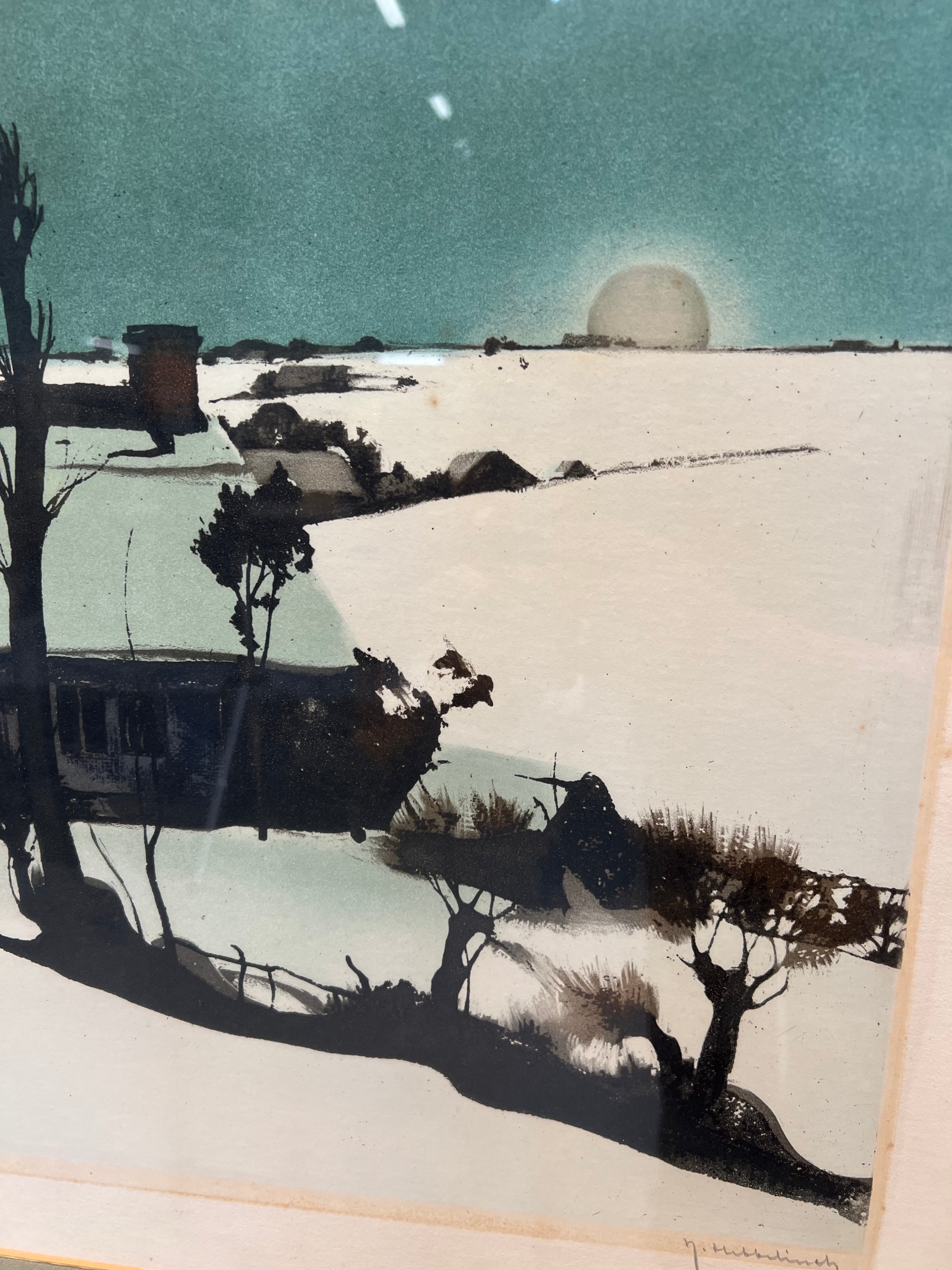 Valerius De Saedeleer – Winter Landscape