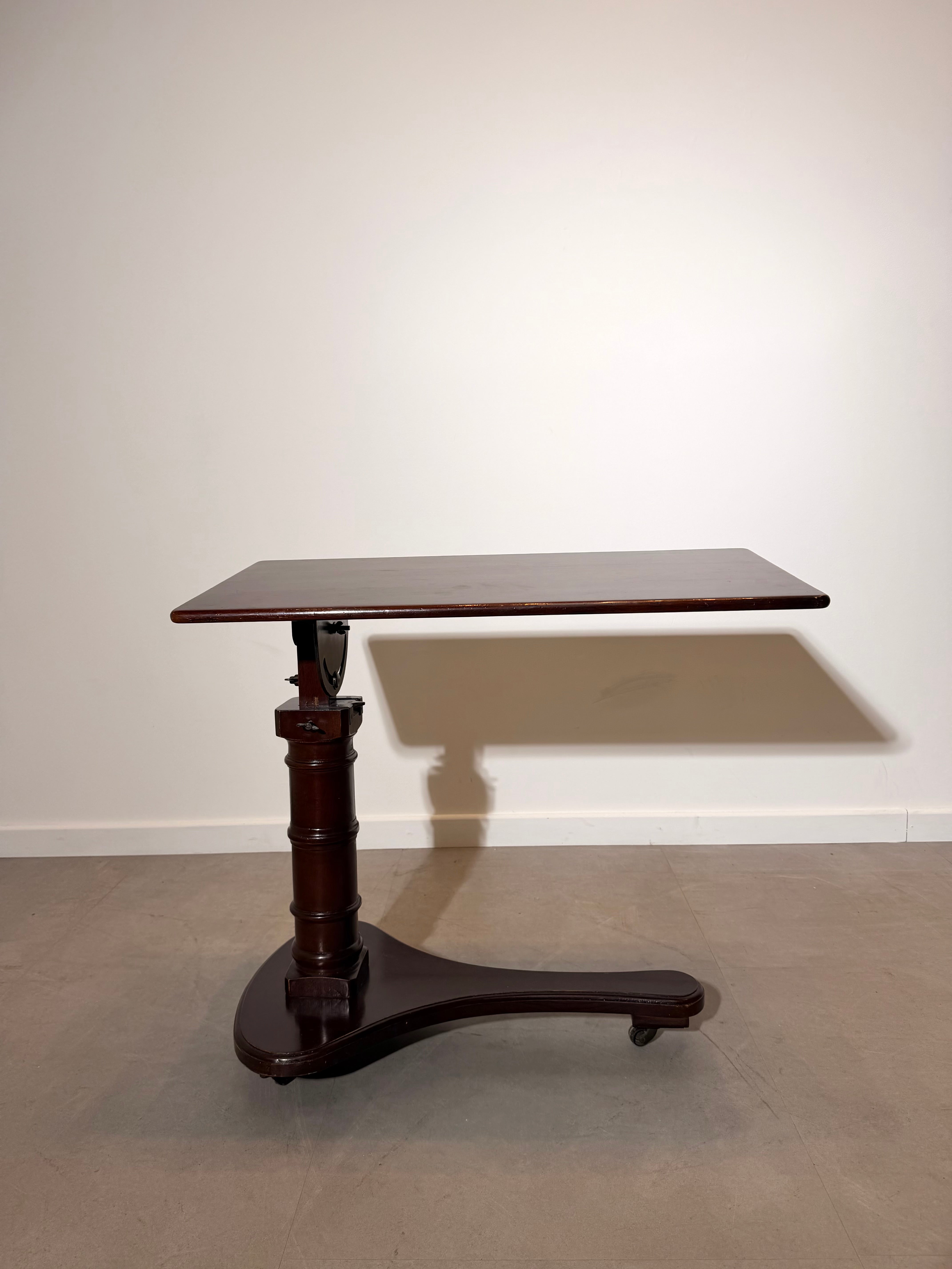 Antique Adjustable Reading Table