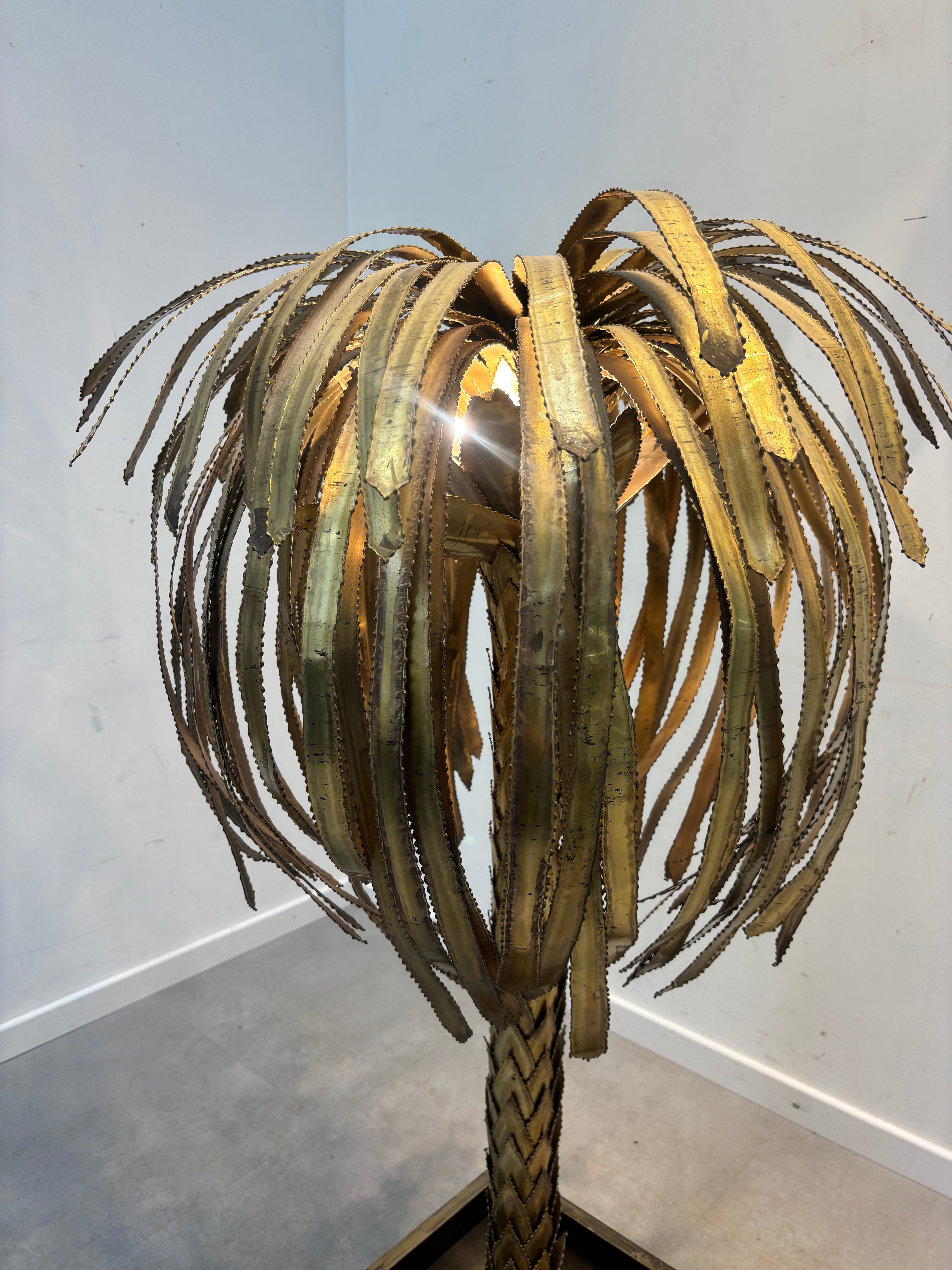 Maison Jansen - Palmtree Floorlamp