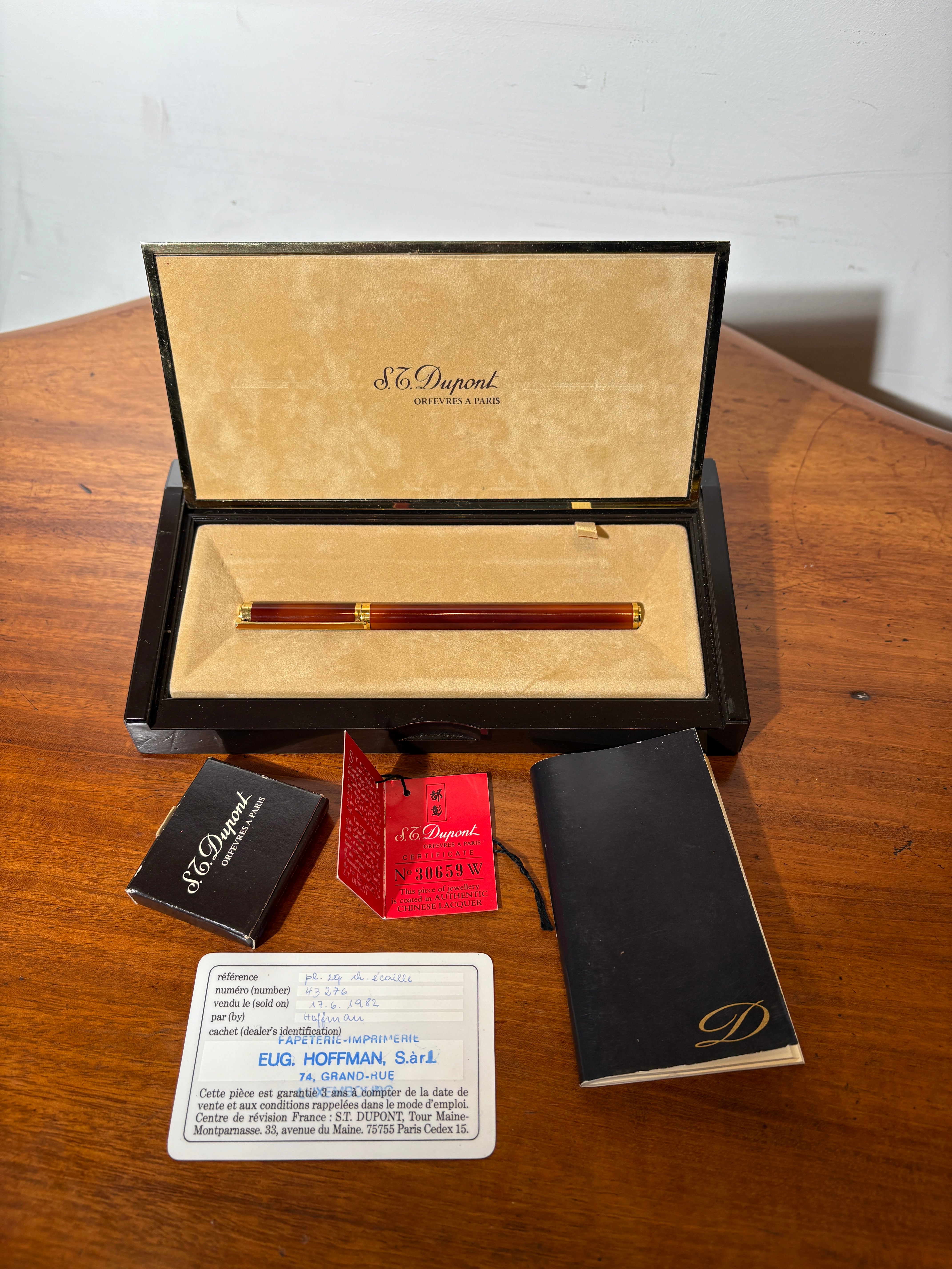 Stylo plume ST Dupont