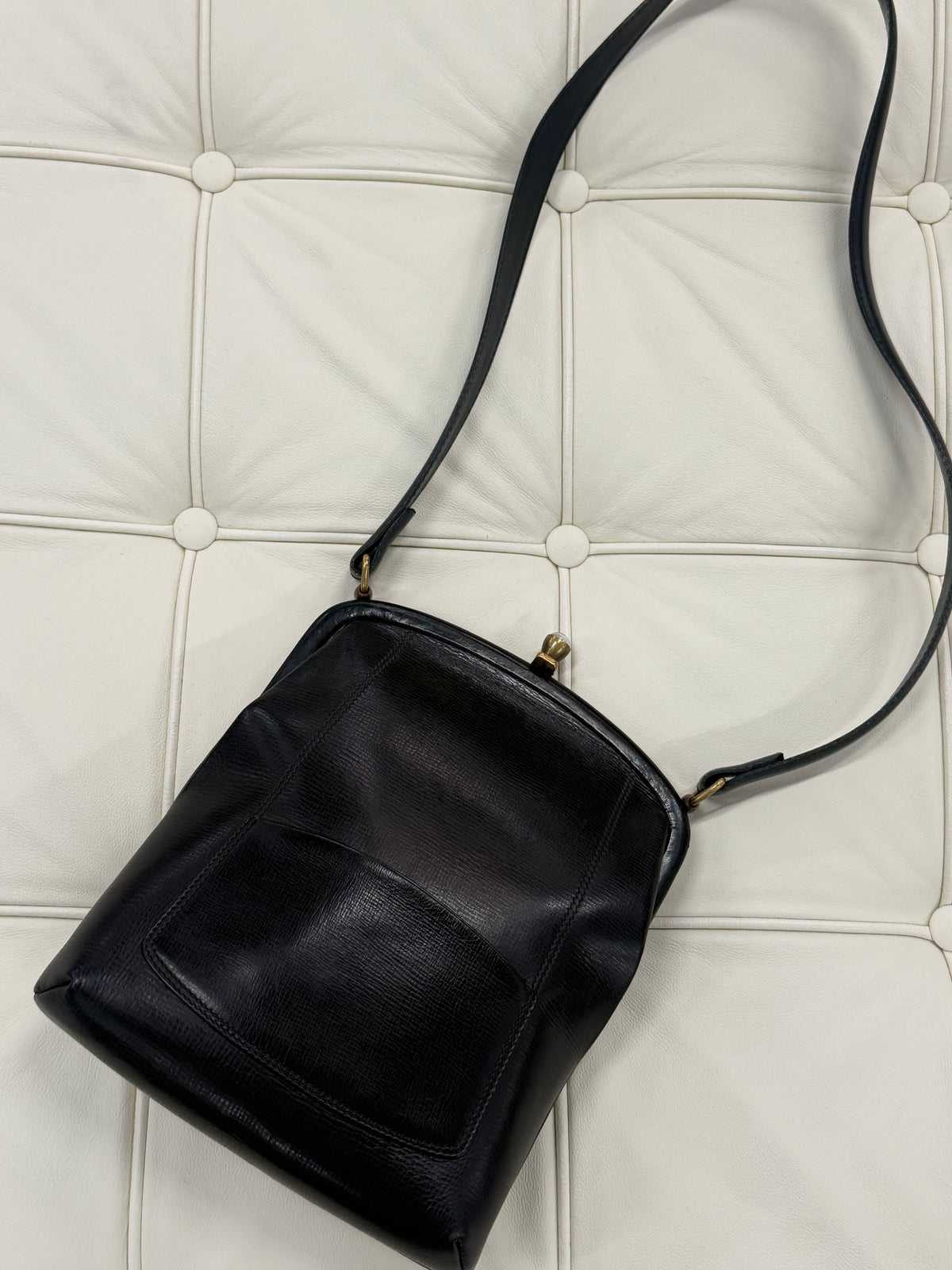 Vintage Delvaux 1950’s Crossbody