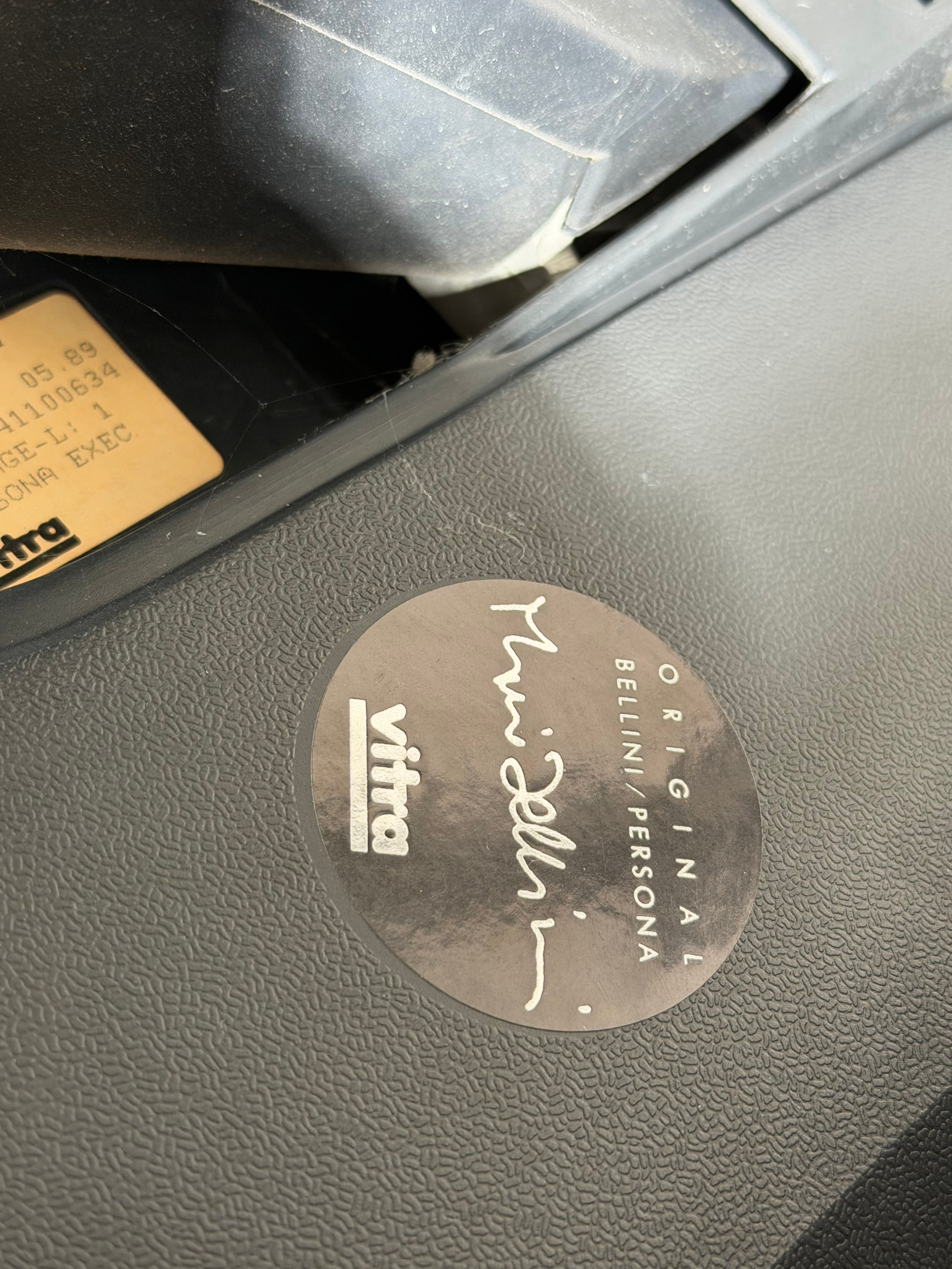 Mario Bellini for Vitra “Persona” Office Chair