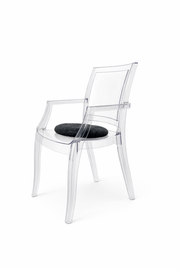 Transparent Design Armchair “Arthur” – Siesta