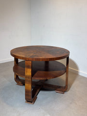 Art Deco Burlwood Coffeetable
