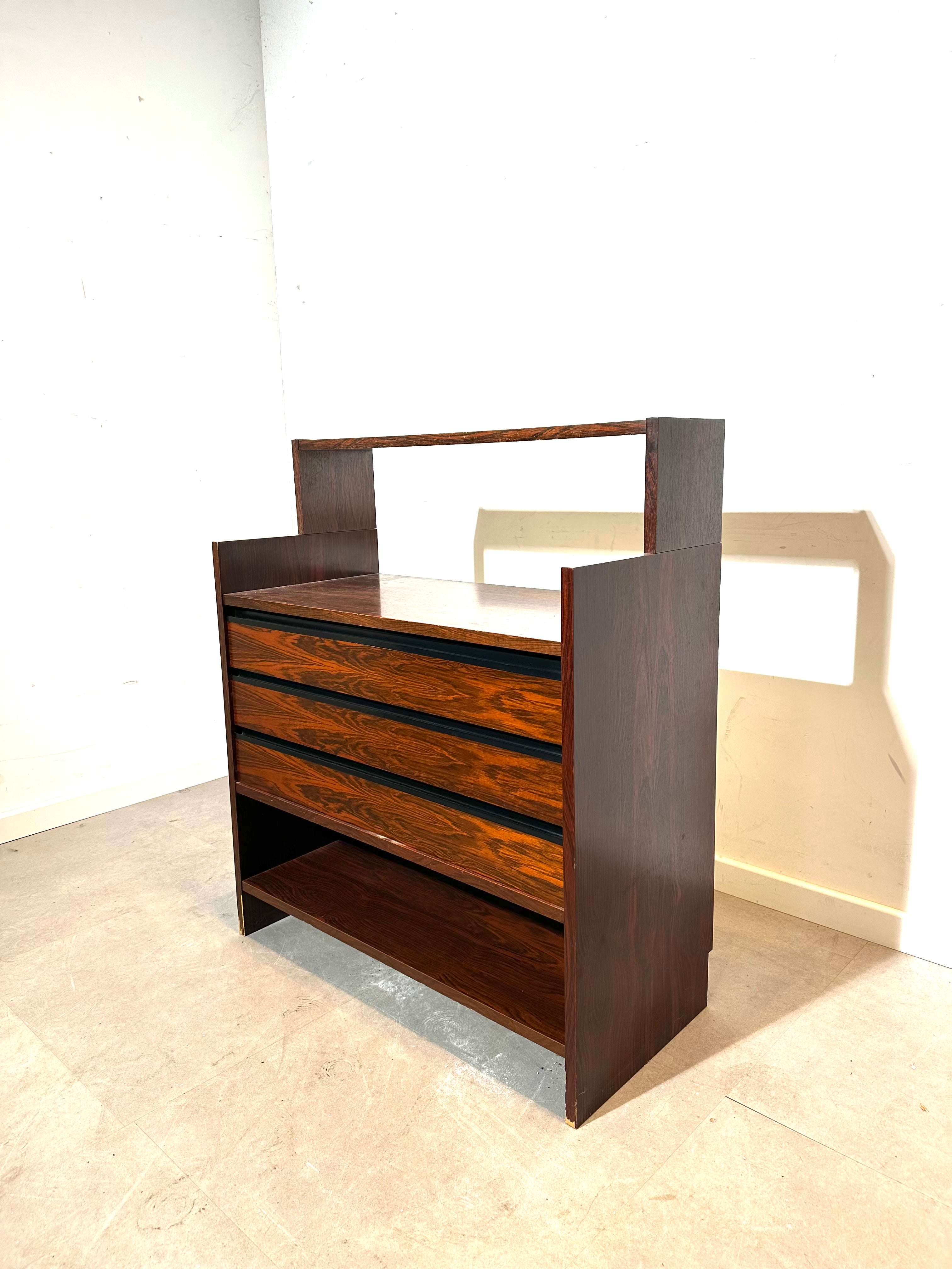 Mid-Century Cabinet by KLM System – Rosewood- Poul Cadovius