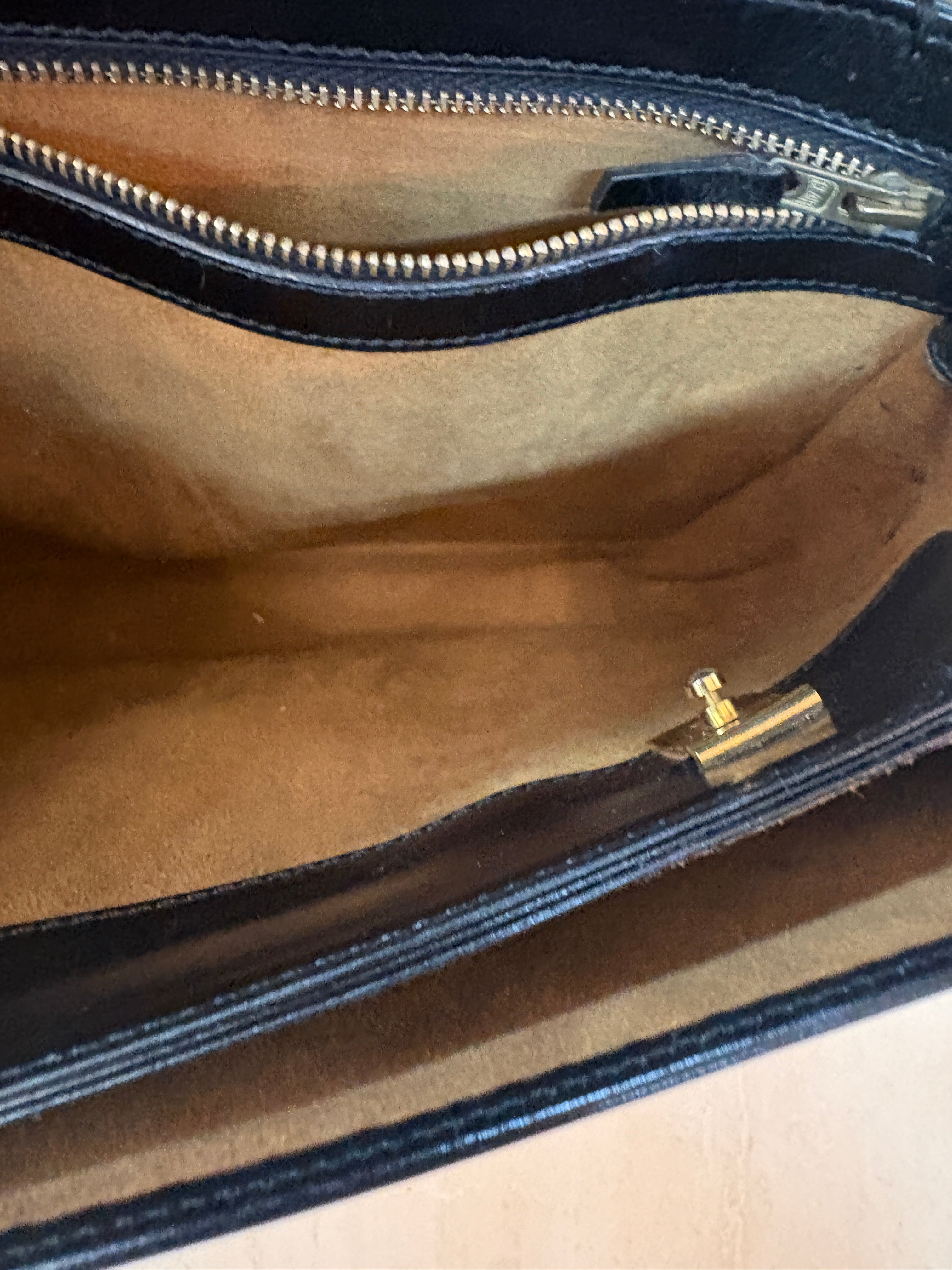 Vintage Delvaux Bourgogne Bag