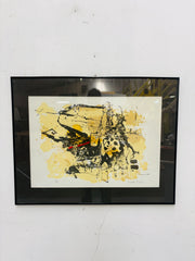 Screenprint by Cornelis Beniti