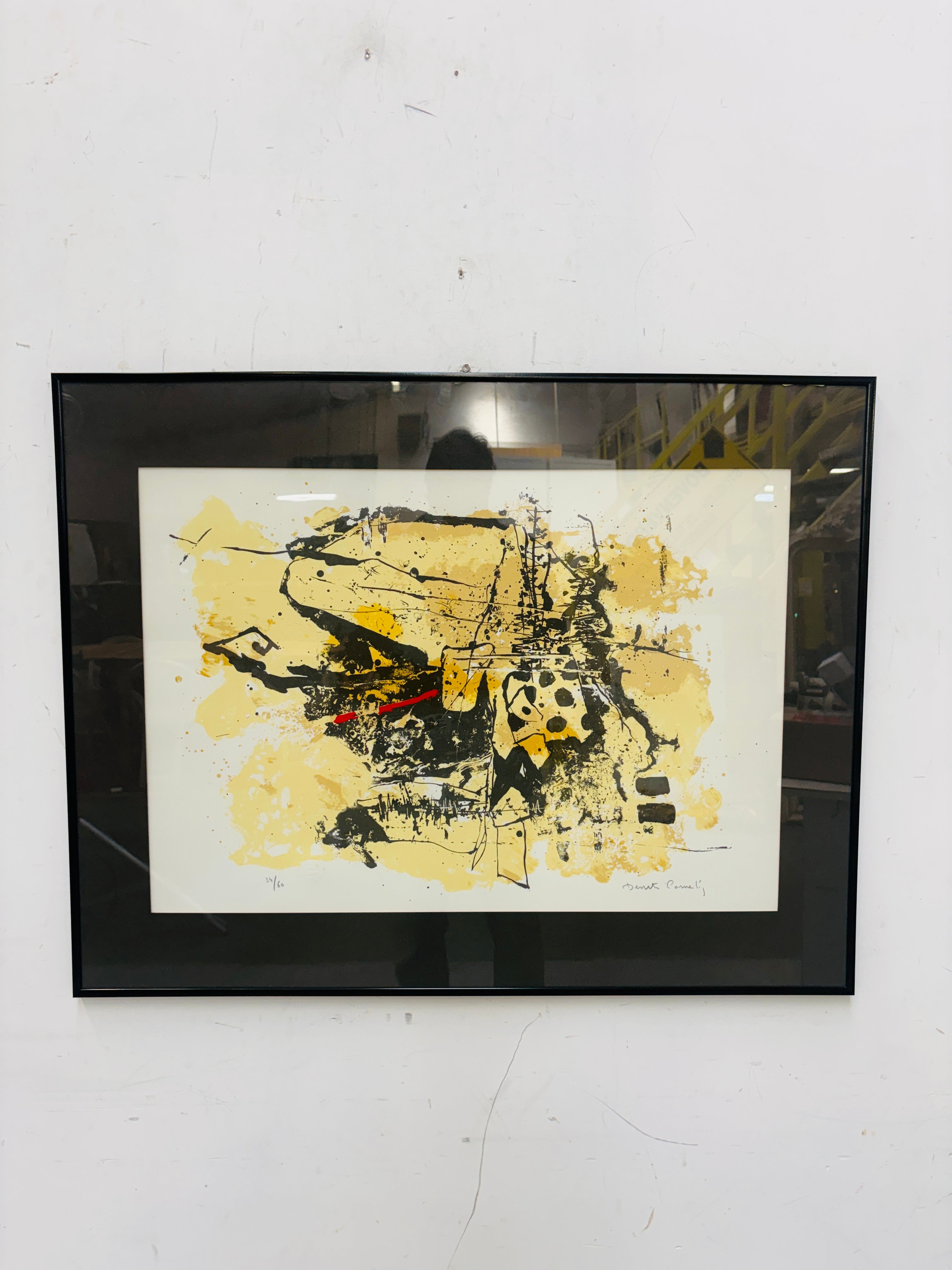 Screenprint by Cornelis Beniti