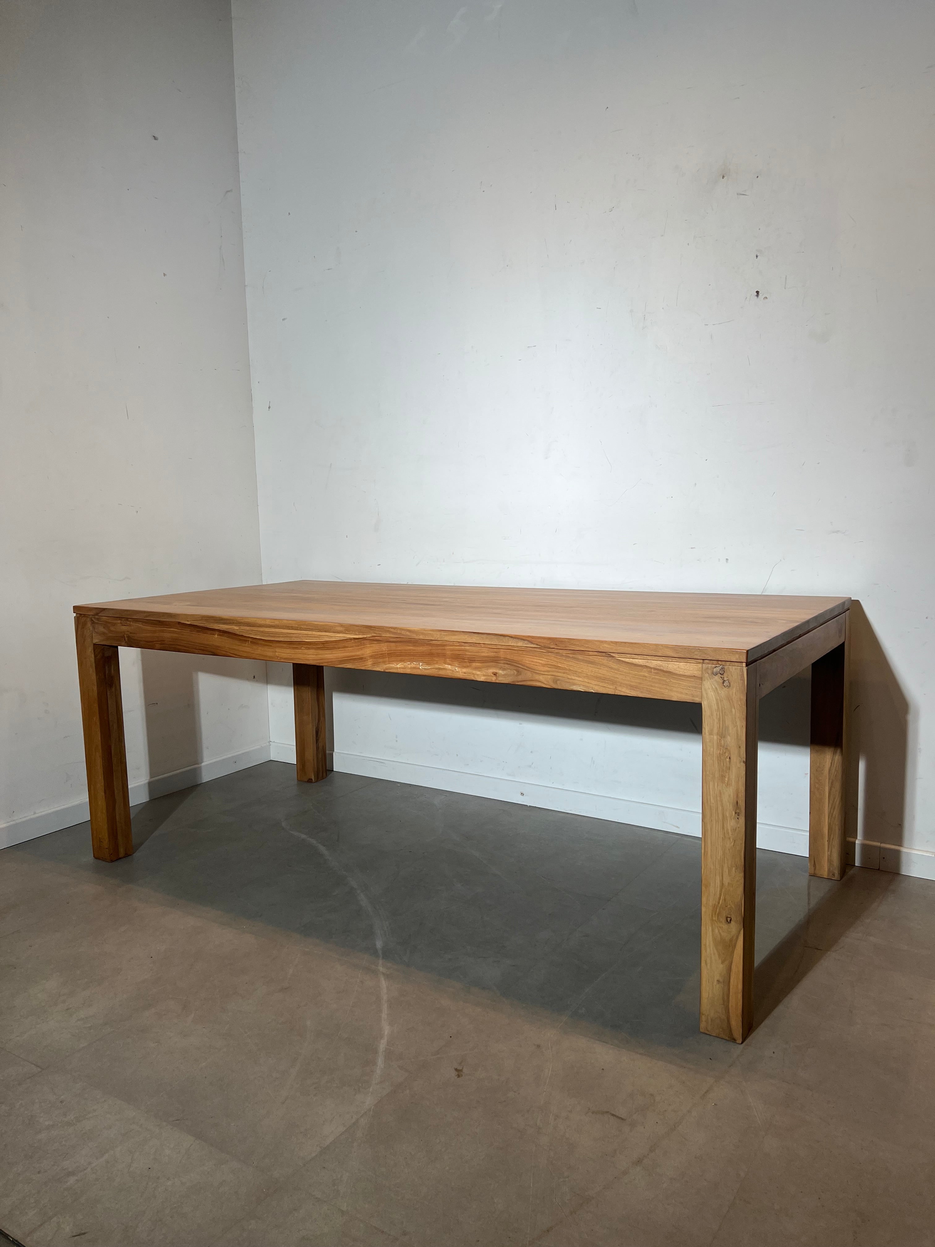 Solid Wood Dining Table