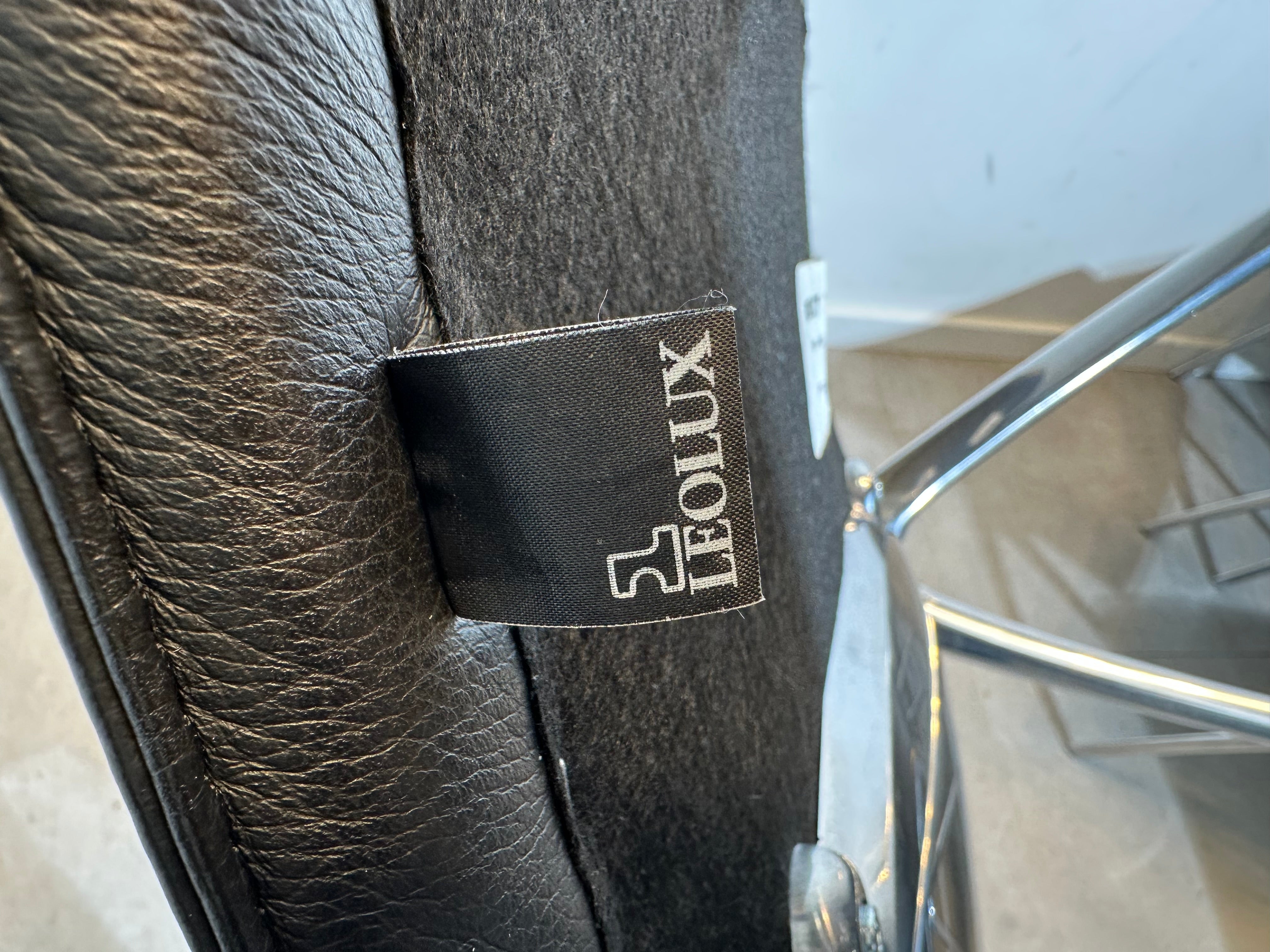 Ensemble de 6 chaises de salle à manger Leolux « Natello »