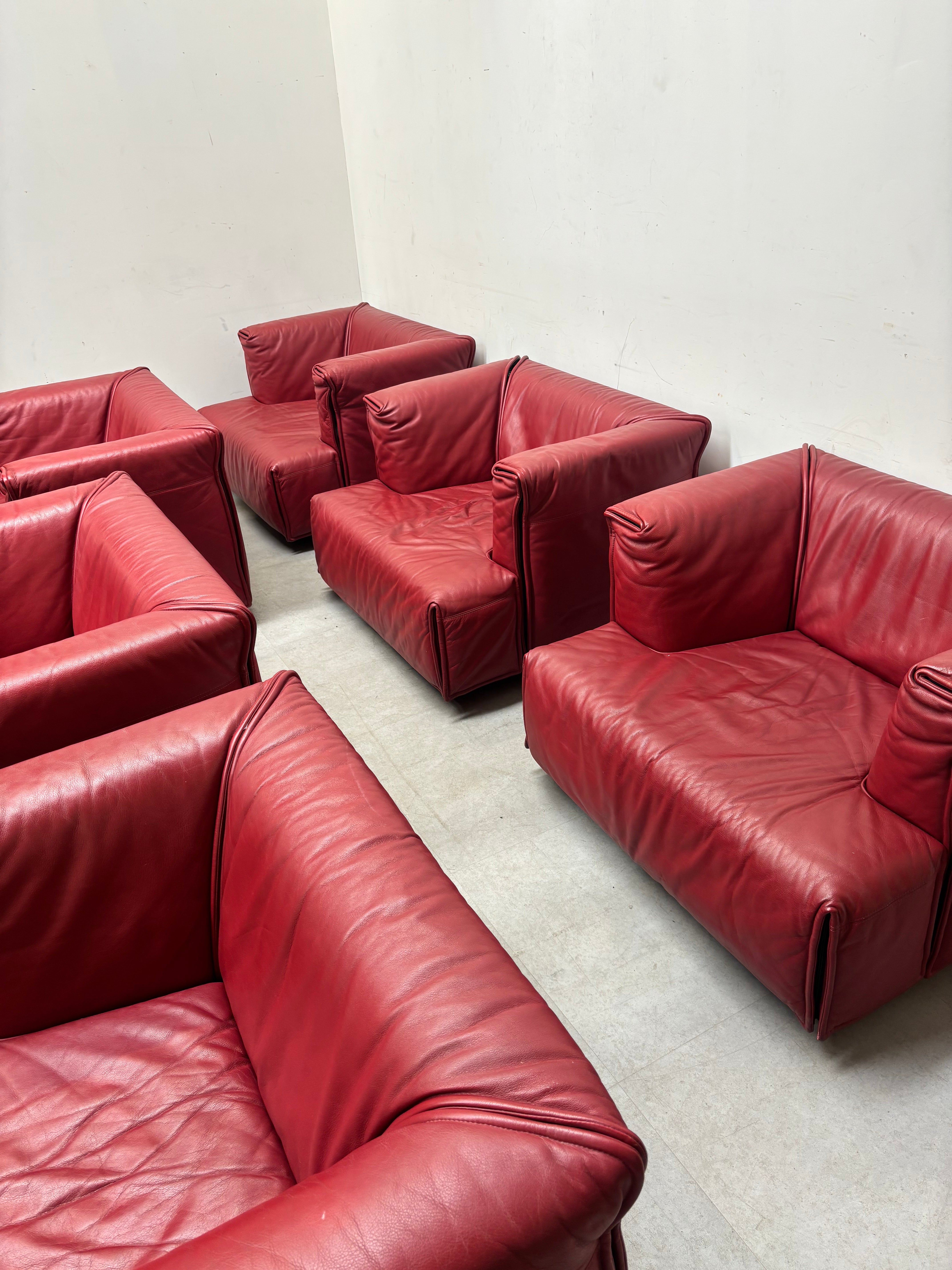 Vico Magistretti * For Cassina “Cardigan” Club Chair