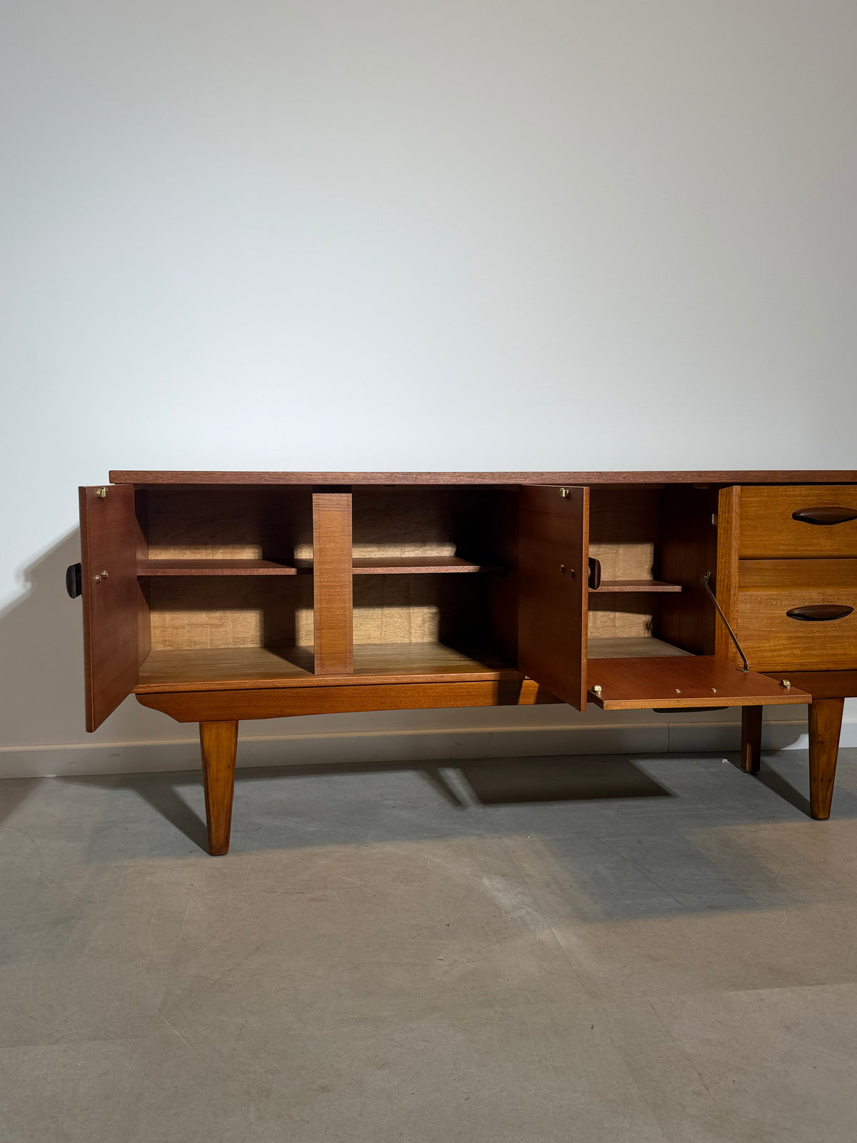 Jentique Teak Sideboard – Mid-Century Modern Design