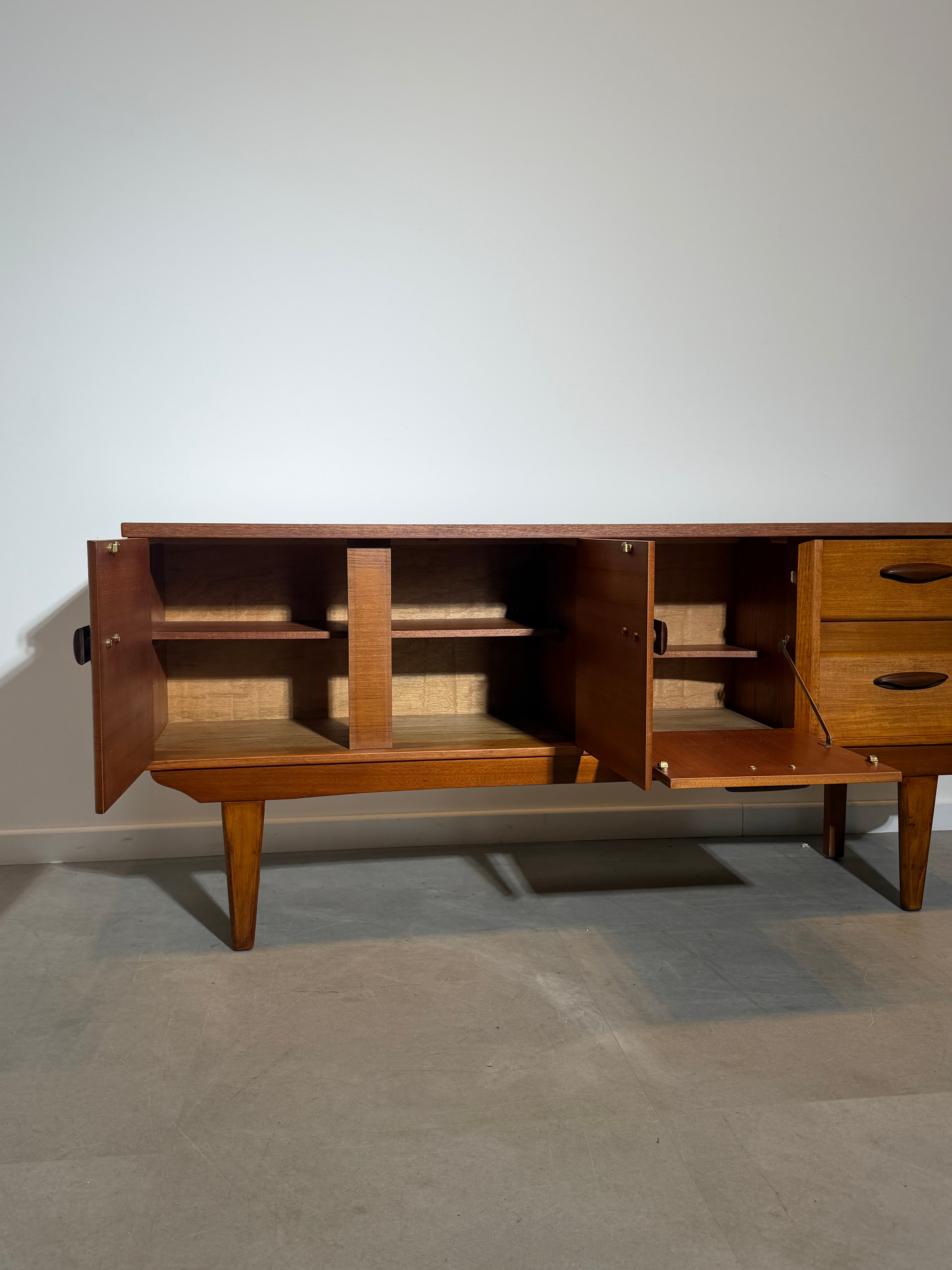 Jentique Teak Sideboard – Mid-Century Modern Design