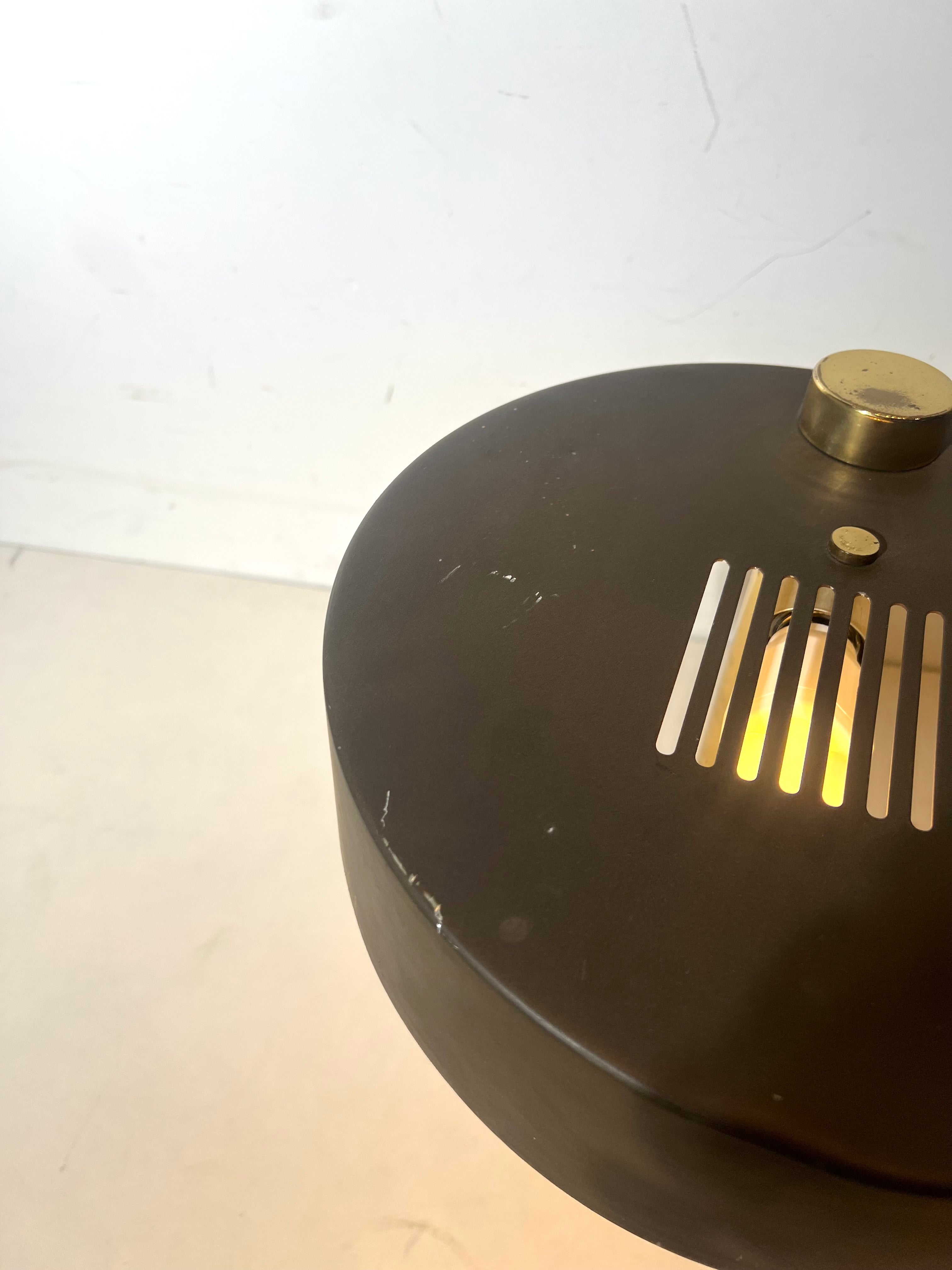 Vintage Modernist Table Lamp
