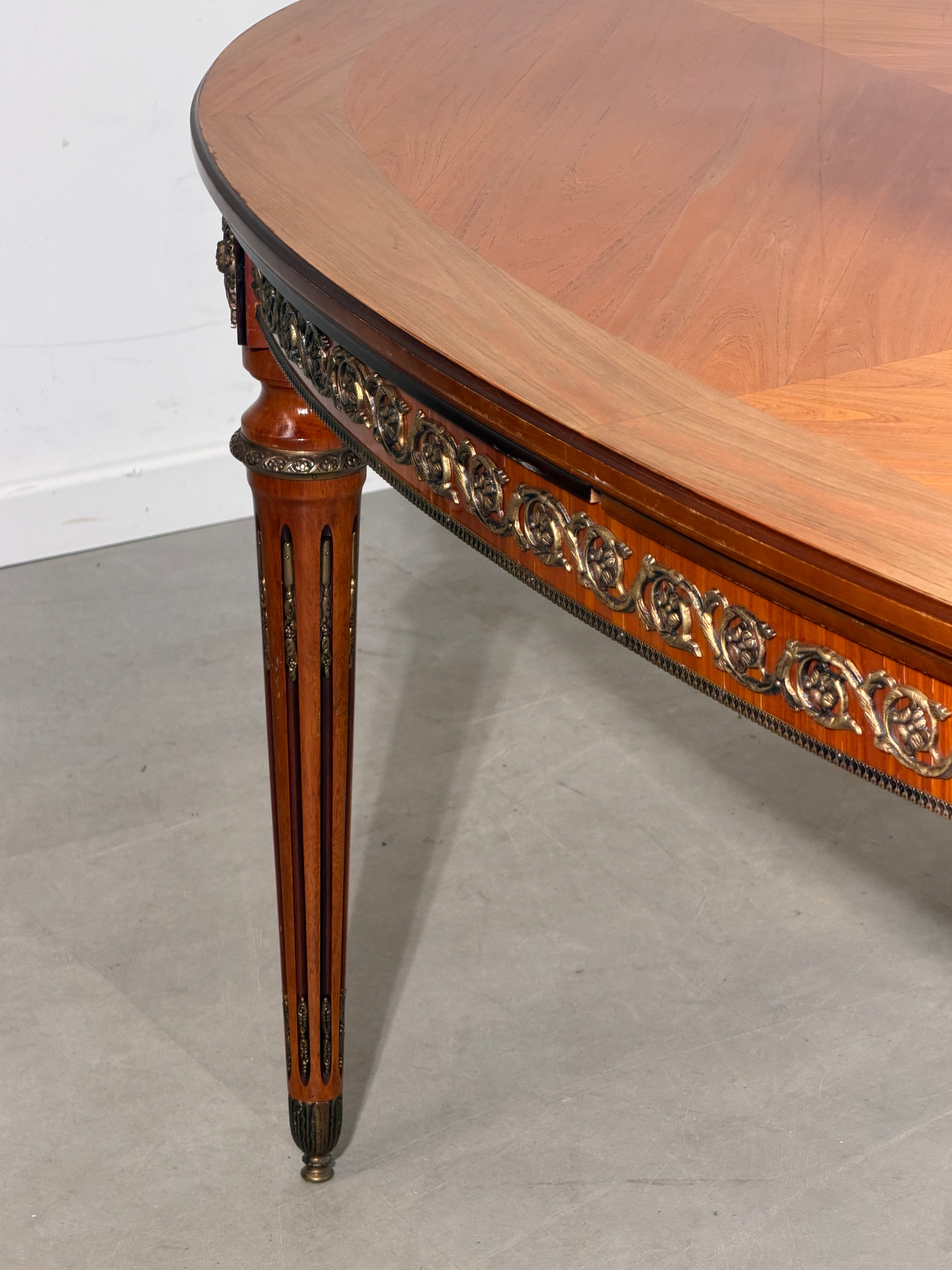 Vintage Louis XVI Style Extendable Dining Table by JP Ehalt – 183–273 cm