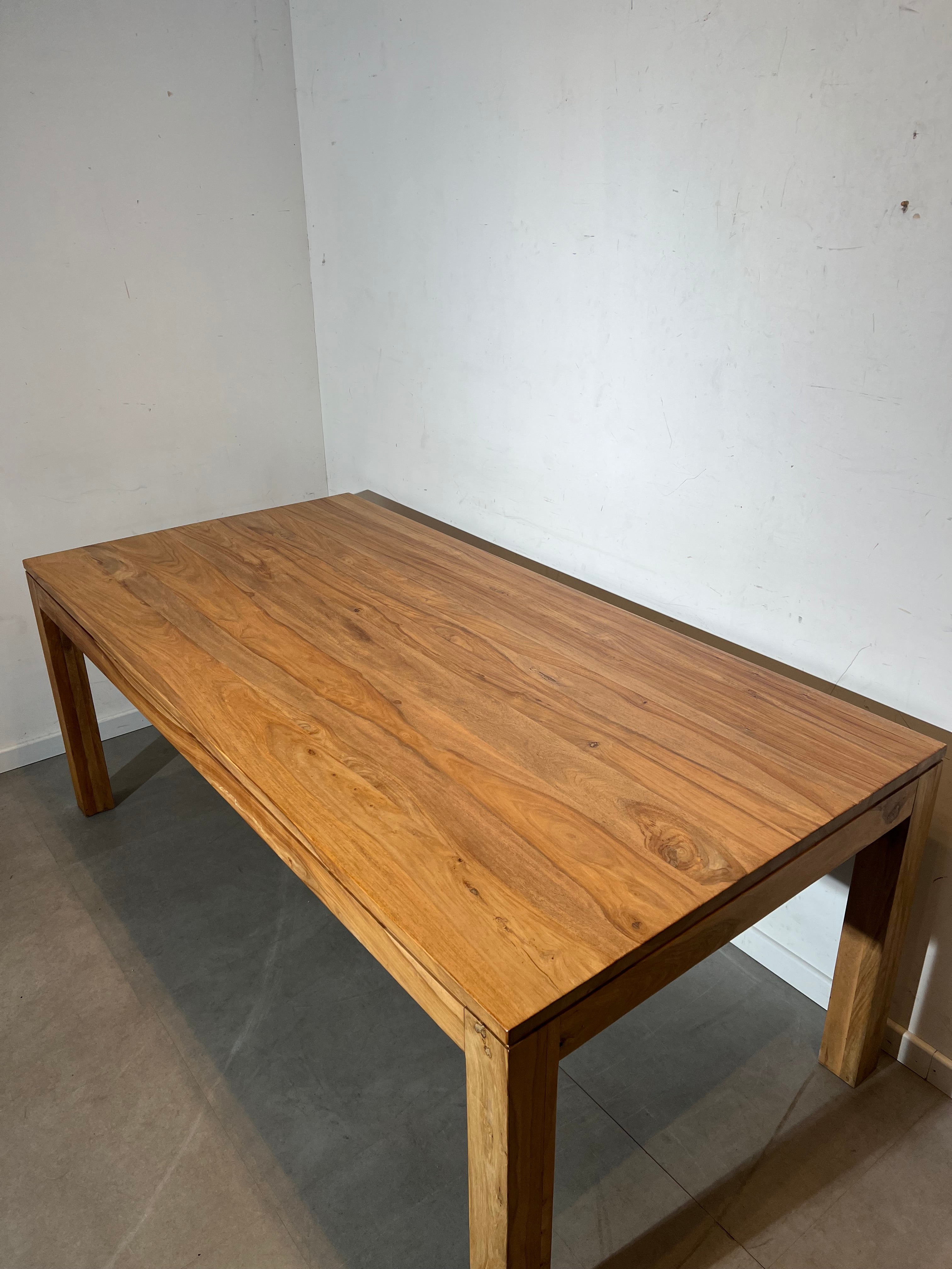 Solid Wood Dining Table