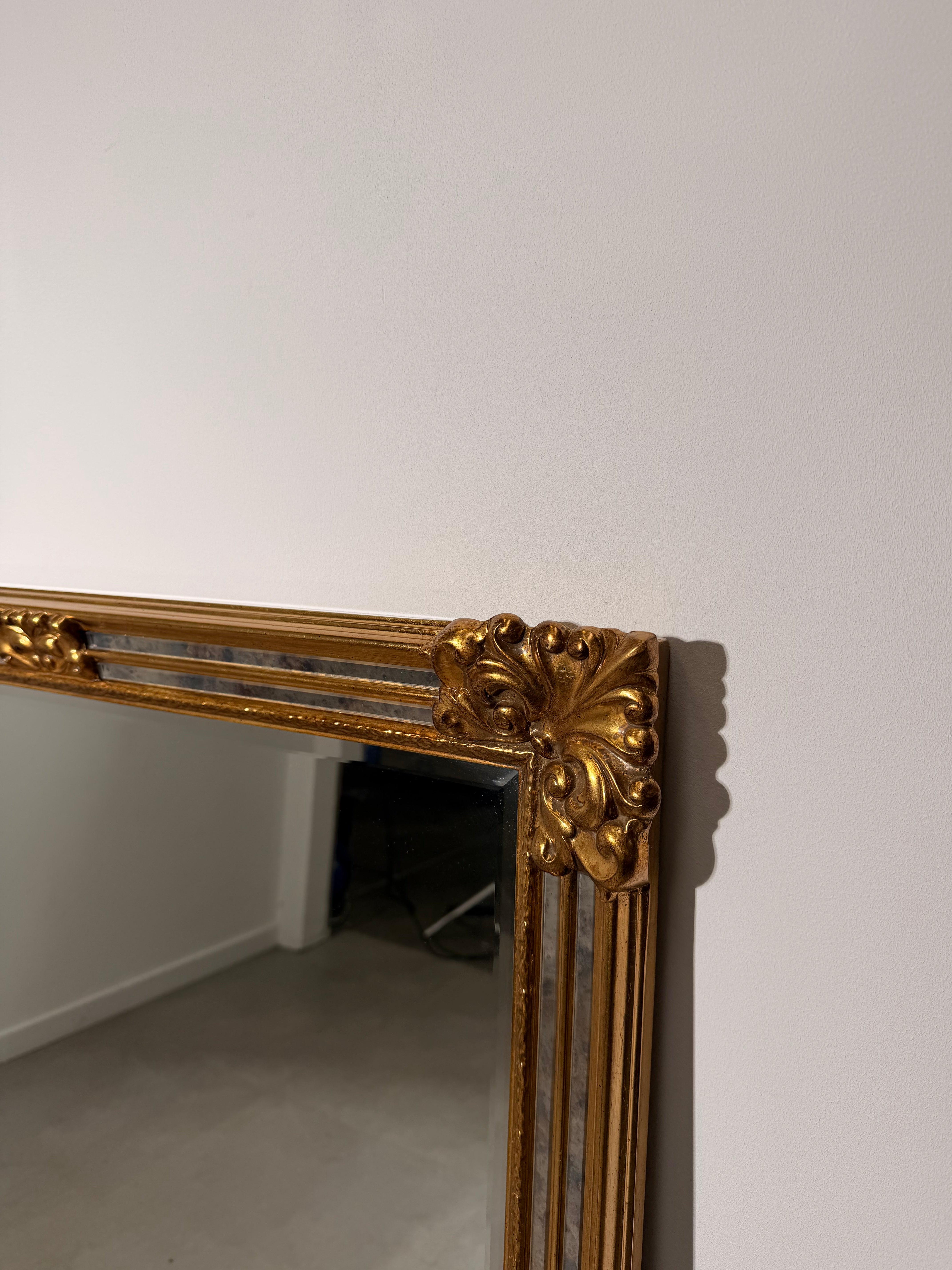 Deknudt Gilt & Mirrored Wall Mirror