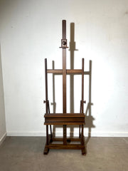 Large Wooden Artist Easel
