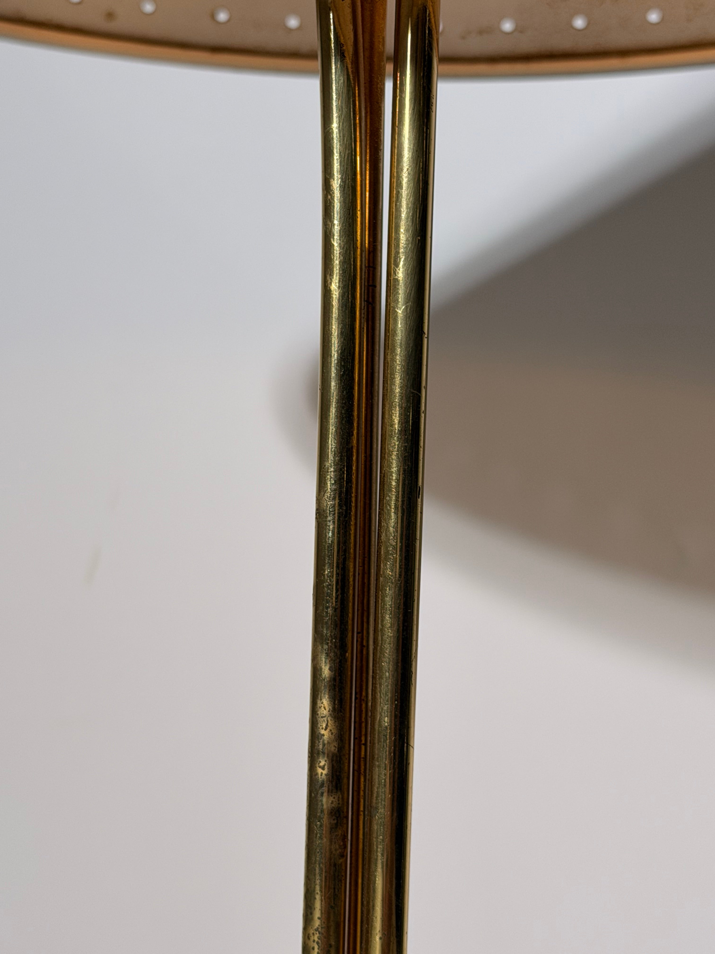 Vintage Brass Table Lamp
