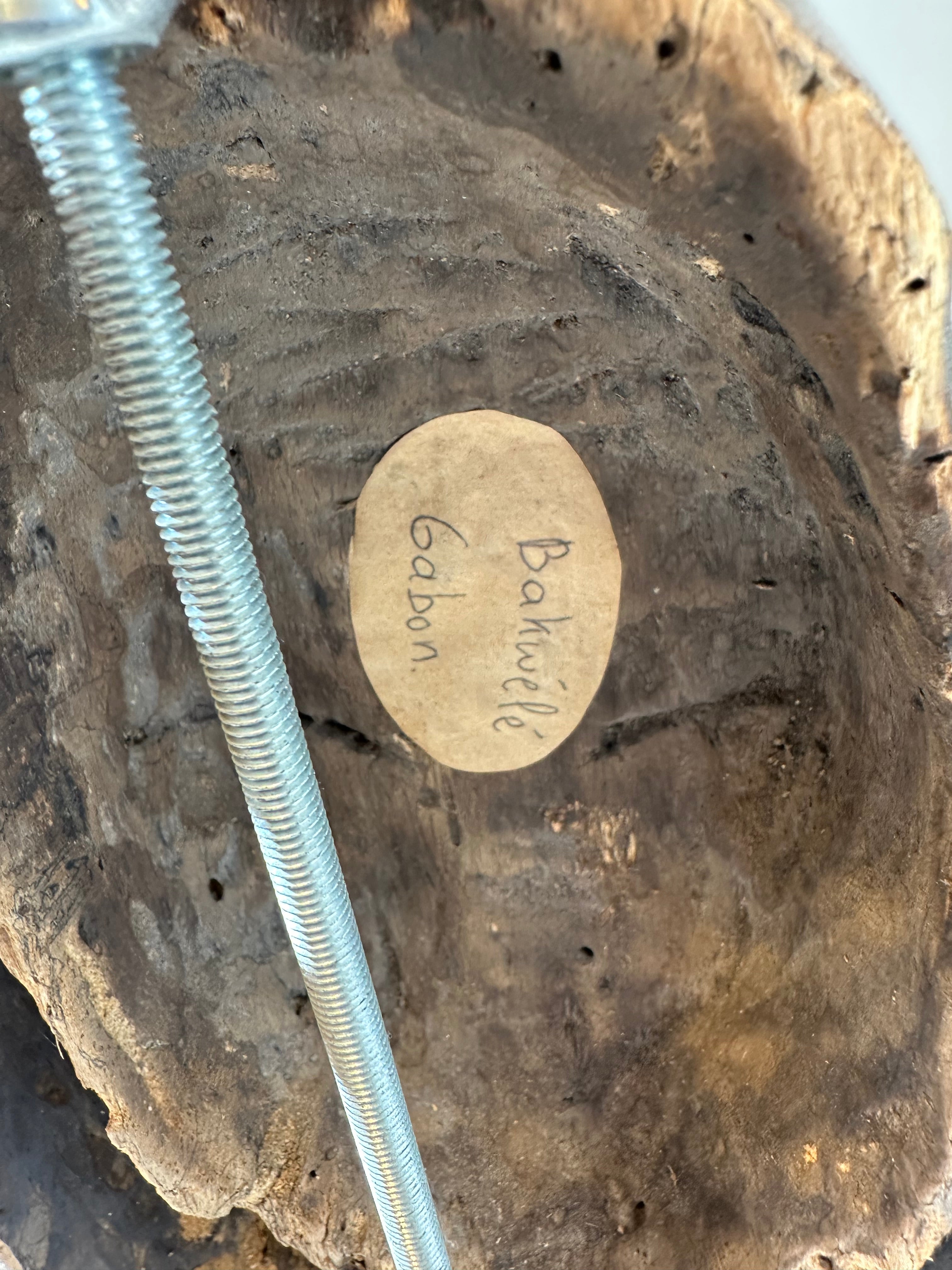 Bakwele Ceremonial Mask – Gabon