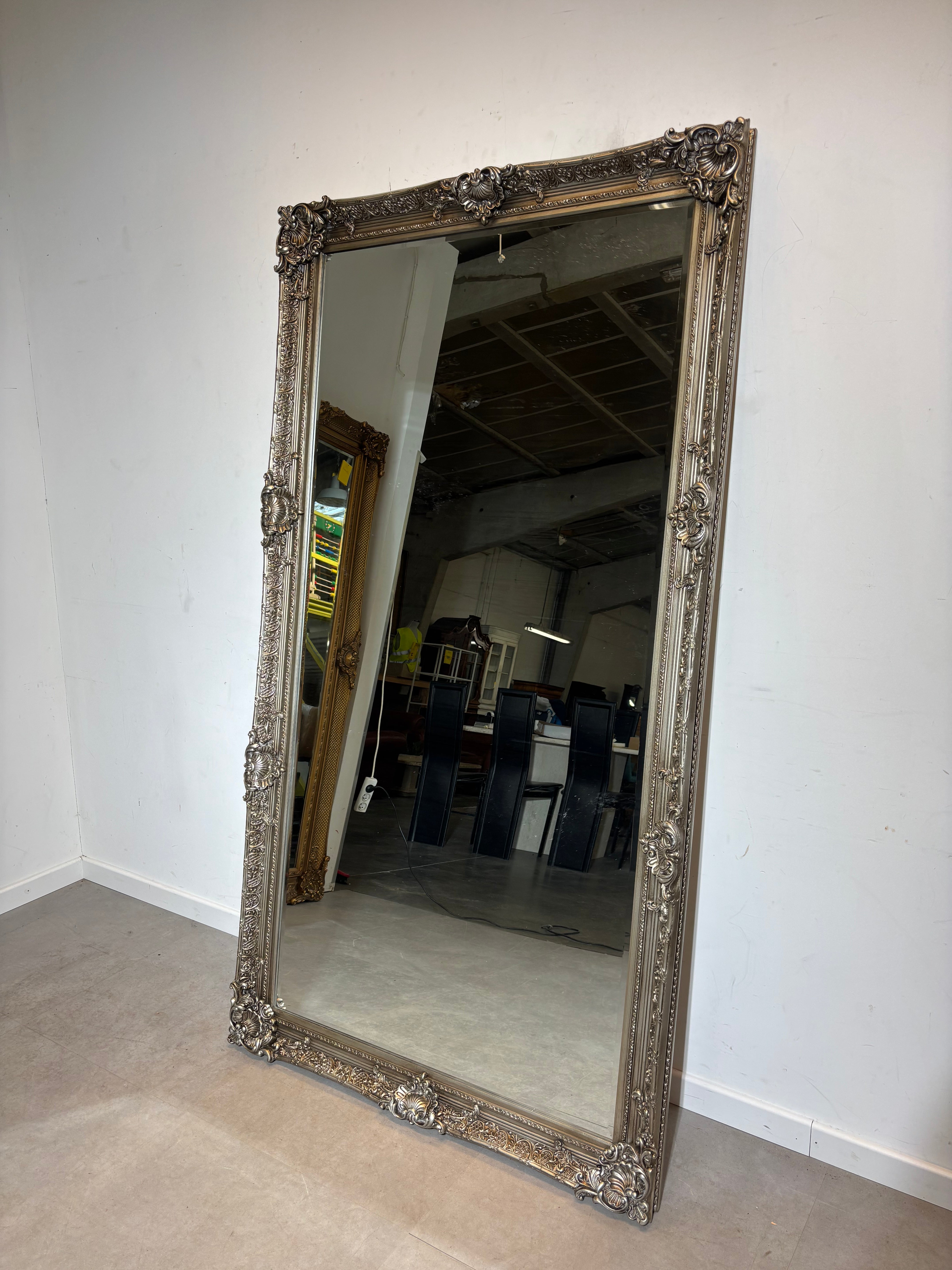 Silver Mirror 198 x 109 cm