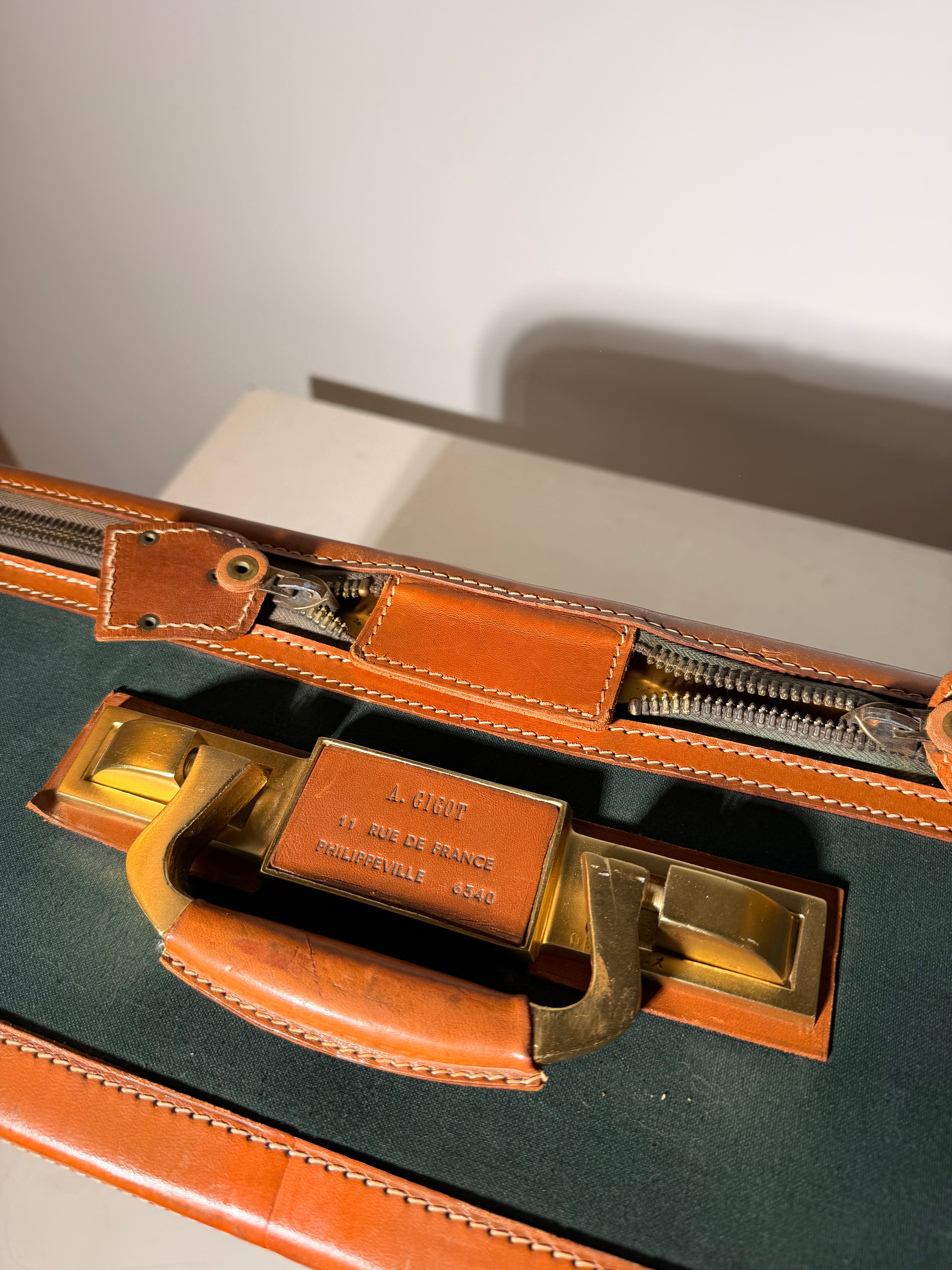 Vintage Delvaux Suitcase