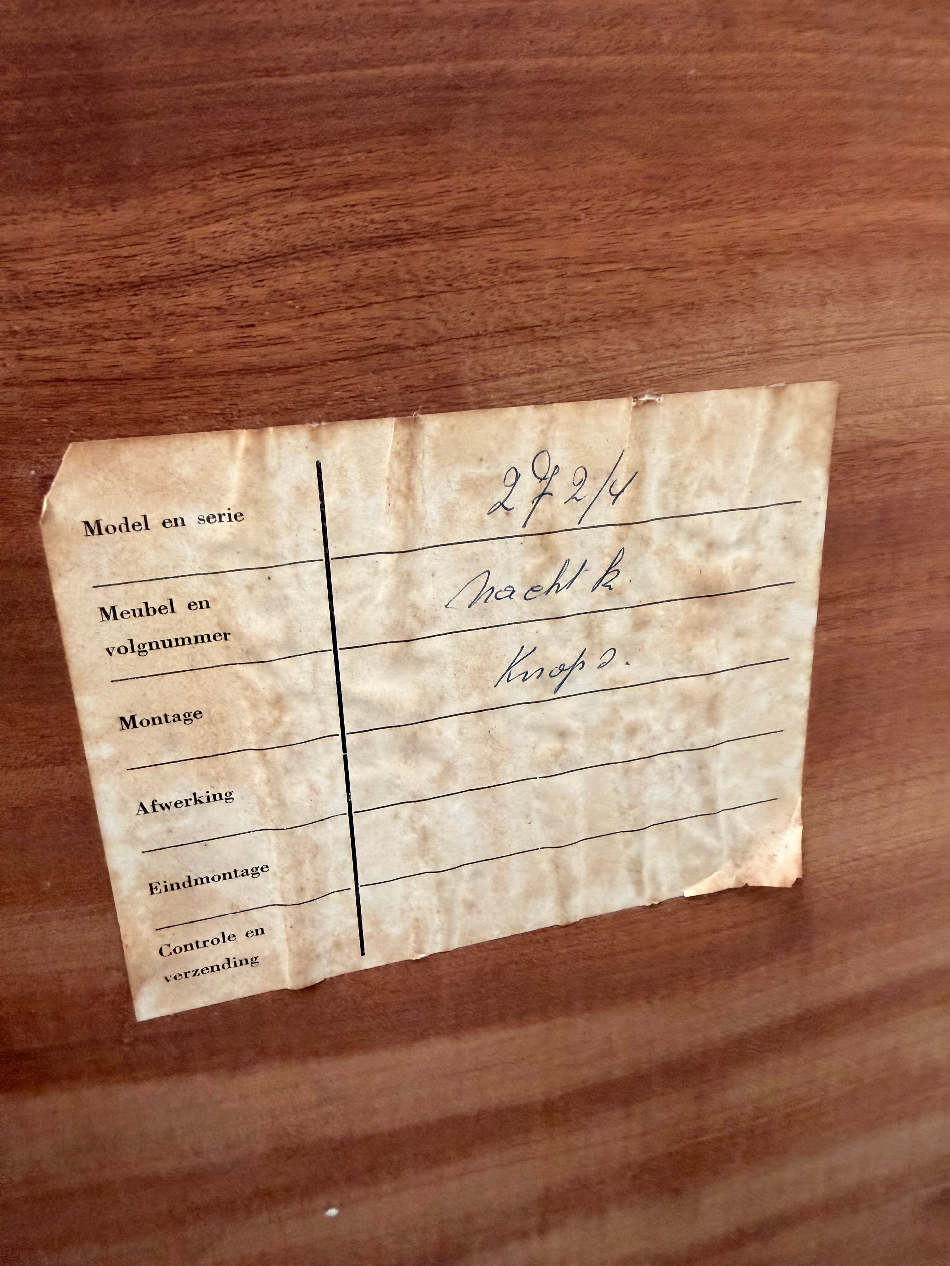 Vintage Rosewood Cabinet