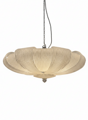 Murano Glass Chandelier — Italy, 1980s