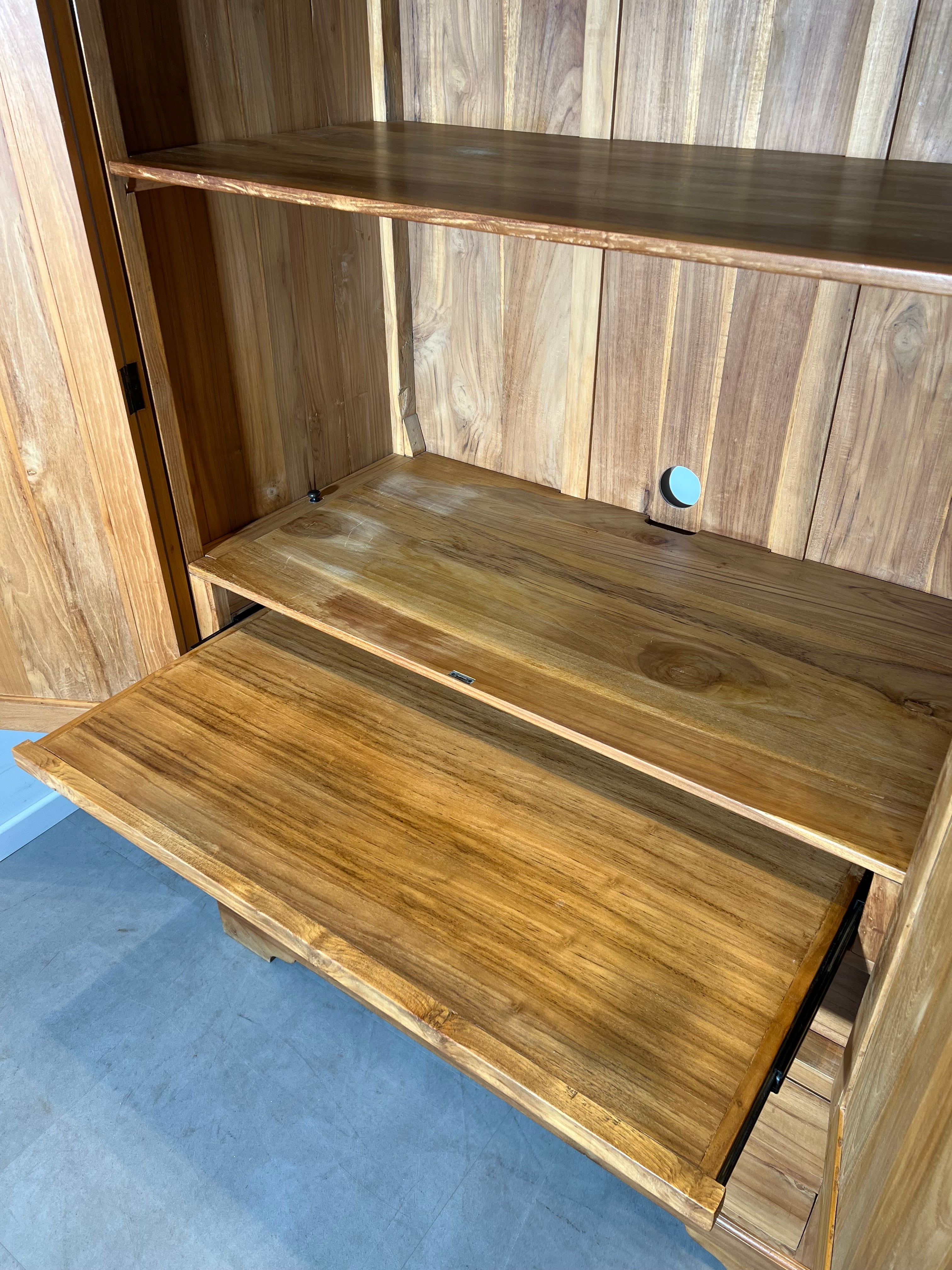 Teak Storage Cabinet