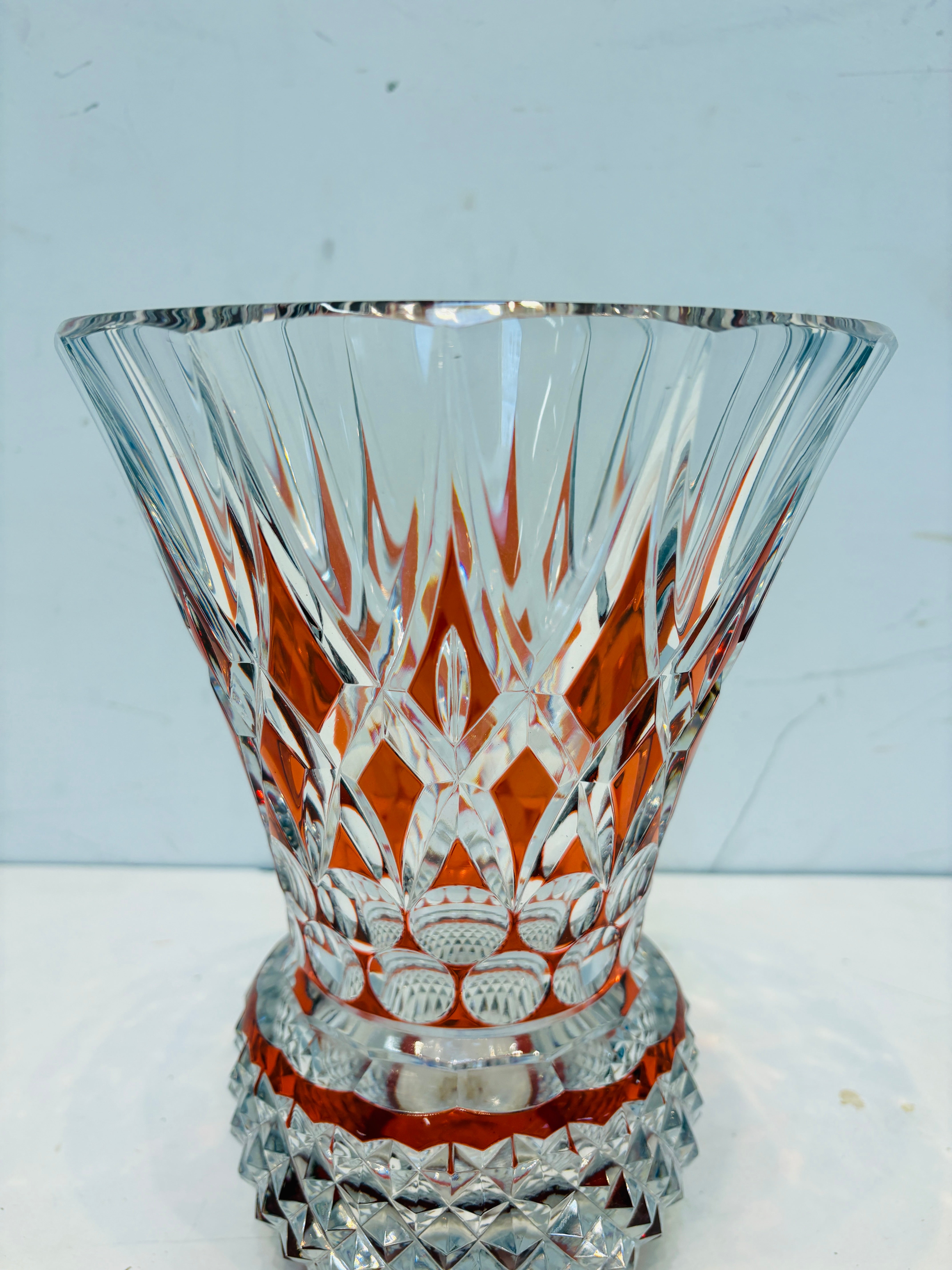 Vase Val Saint Lambert